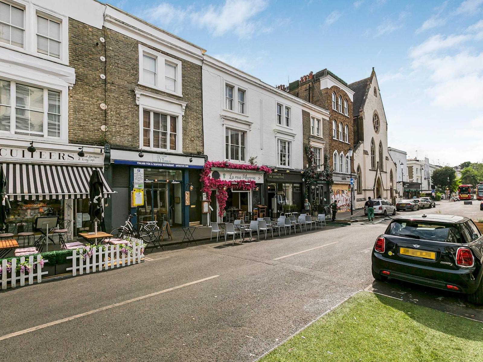 Apartment Pass The Keys On Iconic Portobello Road