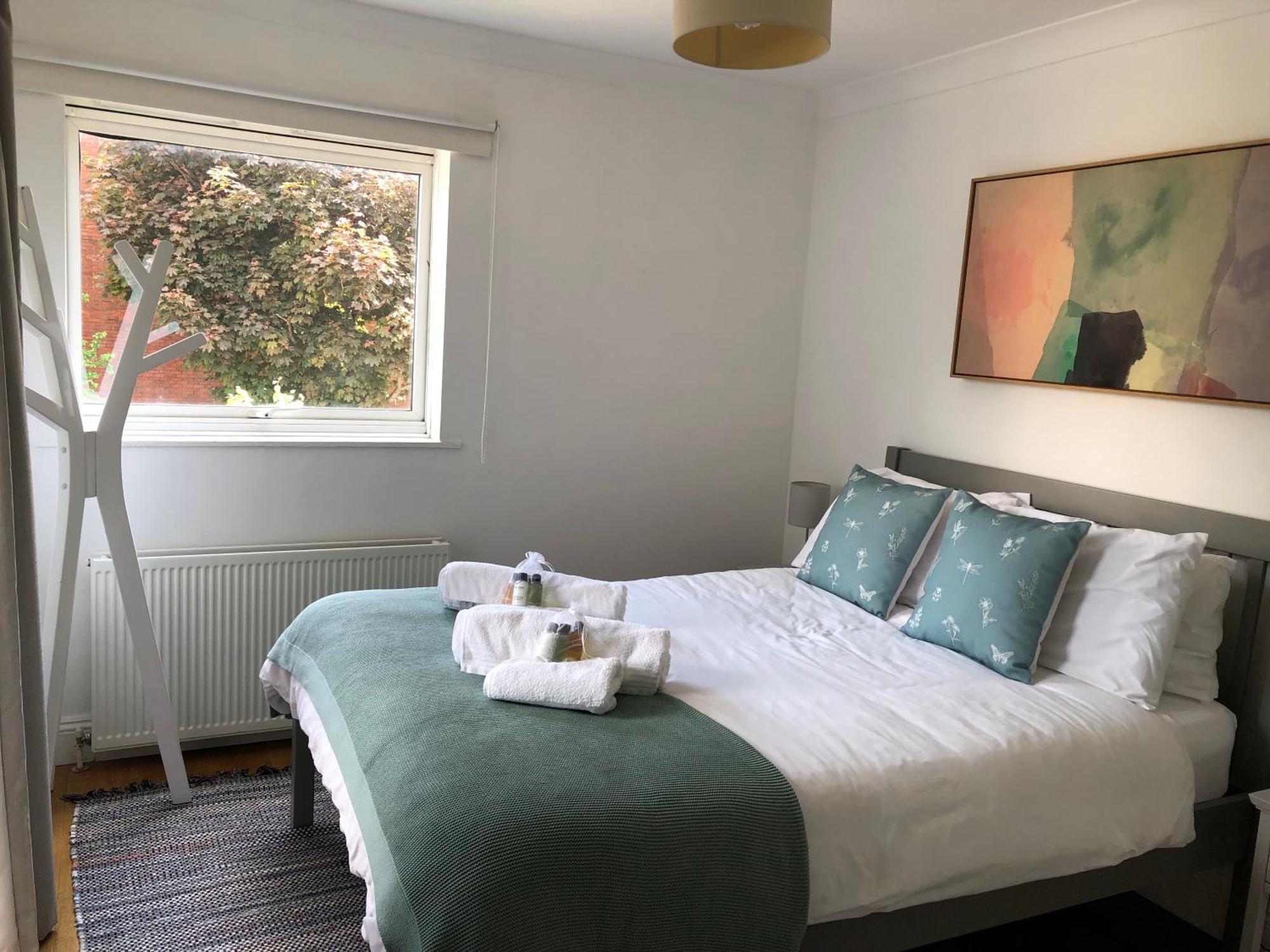 Leilighet Cosy Kings Cross Apartment, London, Just 8 Mins Walk To Kings Cross St Pancras Station *