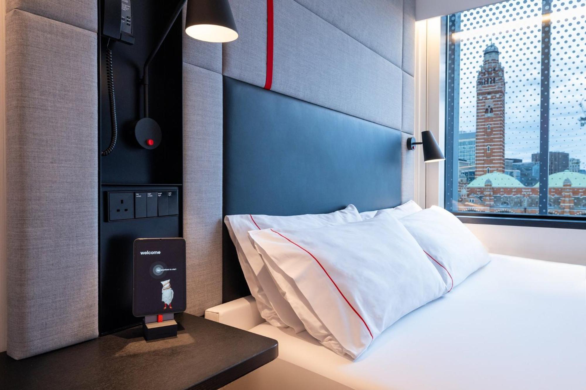 Hotel Citizenm Victoria Station London