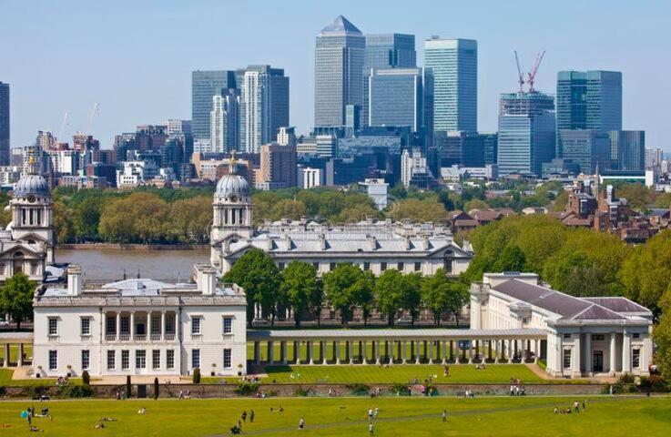 Apartment 1 Dbl Bed Ground Floor Modern Oriental Flat Greenwich Park London