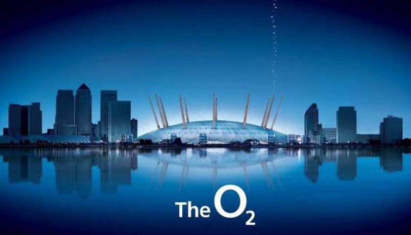 Oriental, 2 Double Bedroom Flat, Royal Greenwich, Se Leilighet *