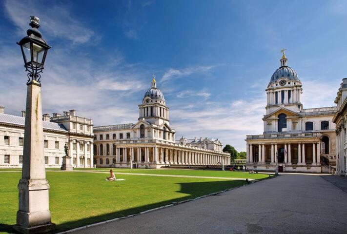 Oriental, 2 Double Bedroom Flat, Royal Greenwich, Se Leilighet