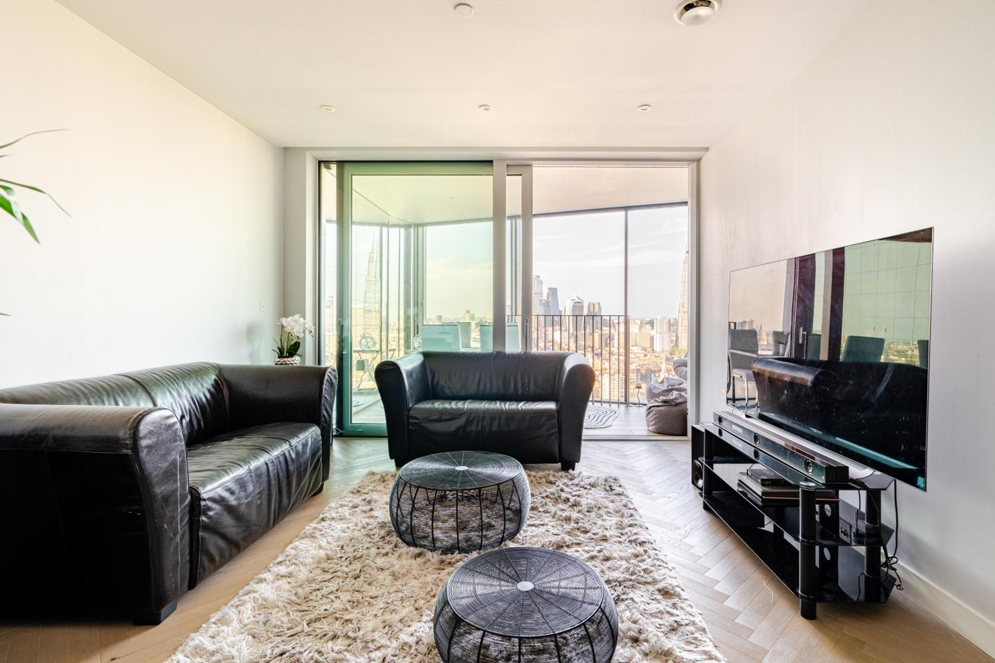 Apartment Stunning View Large 1 Bed London