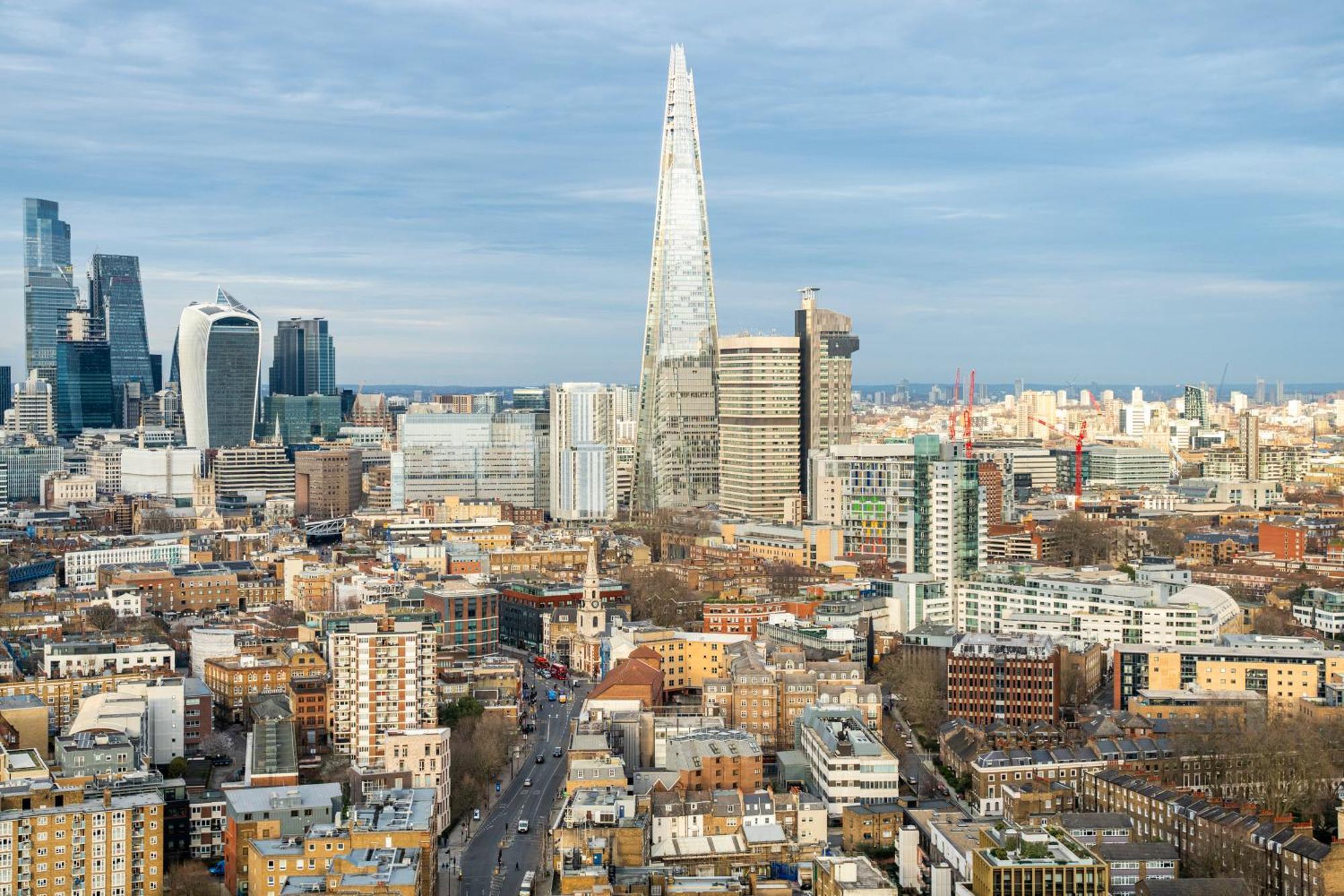 Apartment Stunning View Large 1 Bed London