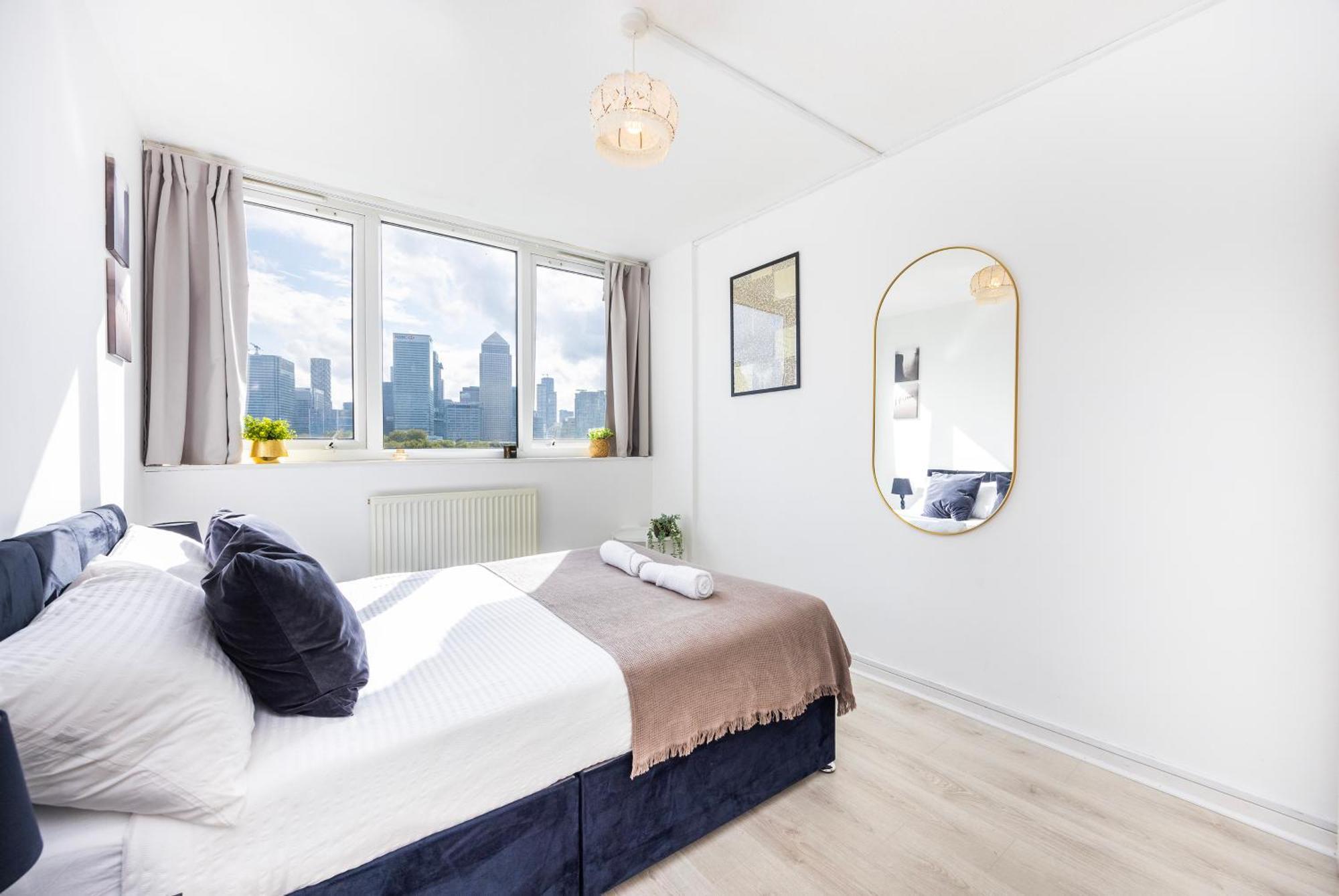 Poplar - Sleep 4-5 - Ideal For Business Travellers & Contractors - Near Canary Wharf And Dlr Station - Parking Tickets Available On Request London