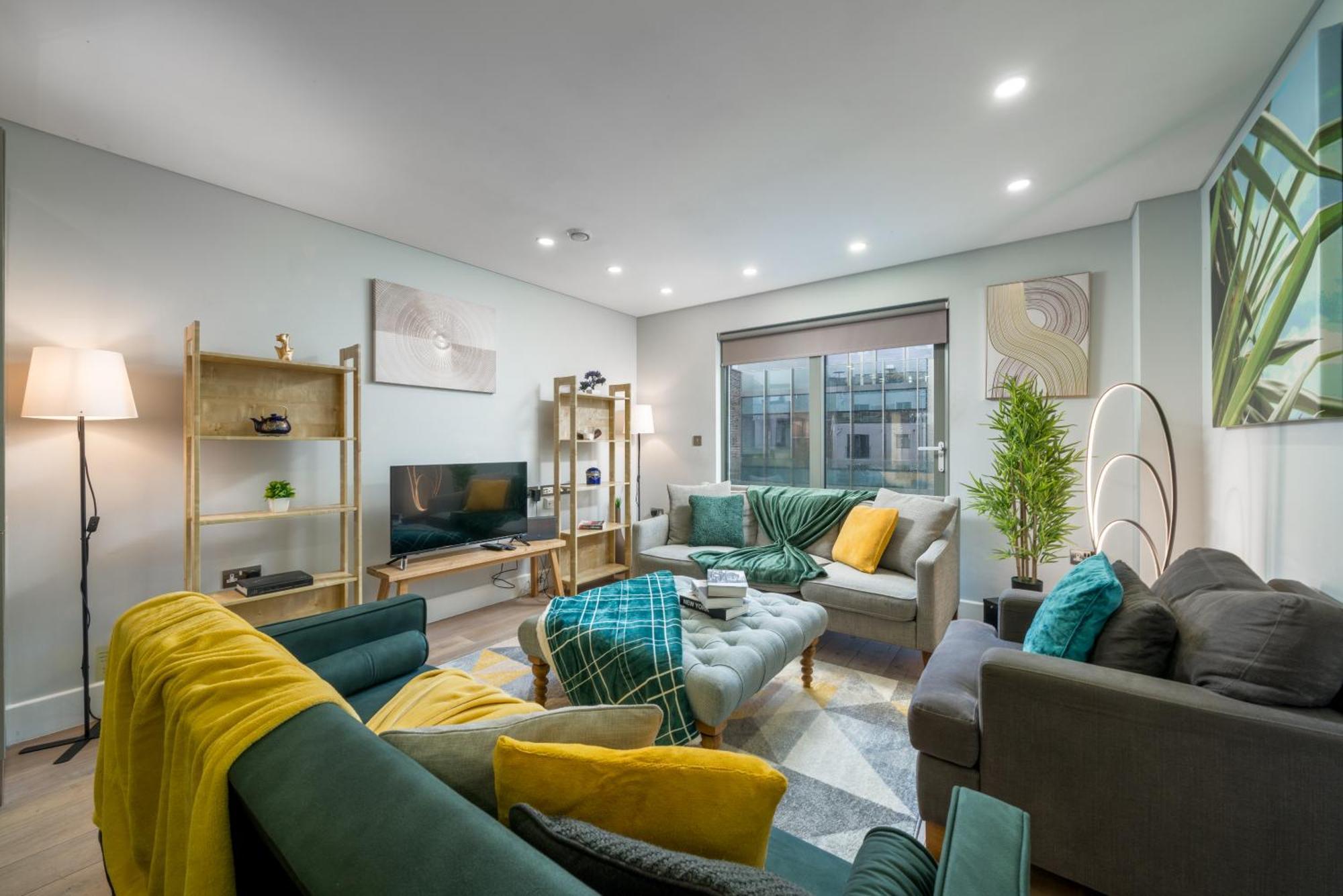 Nottinghill On River Luxe Flat With Balcony
