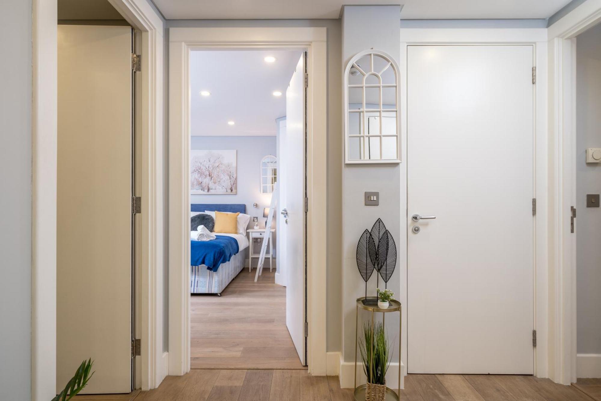 Nottinghill On River Luxe Flat With Balcony Apartment London