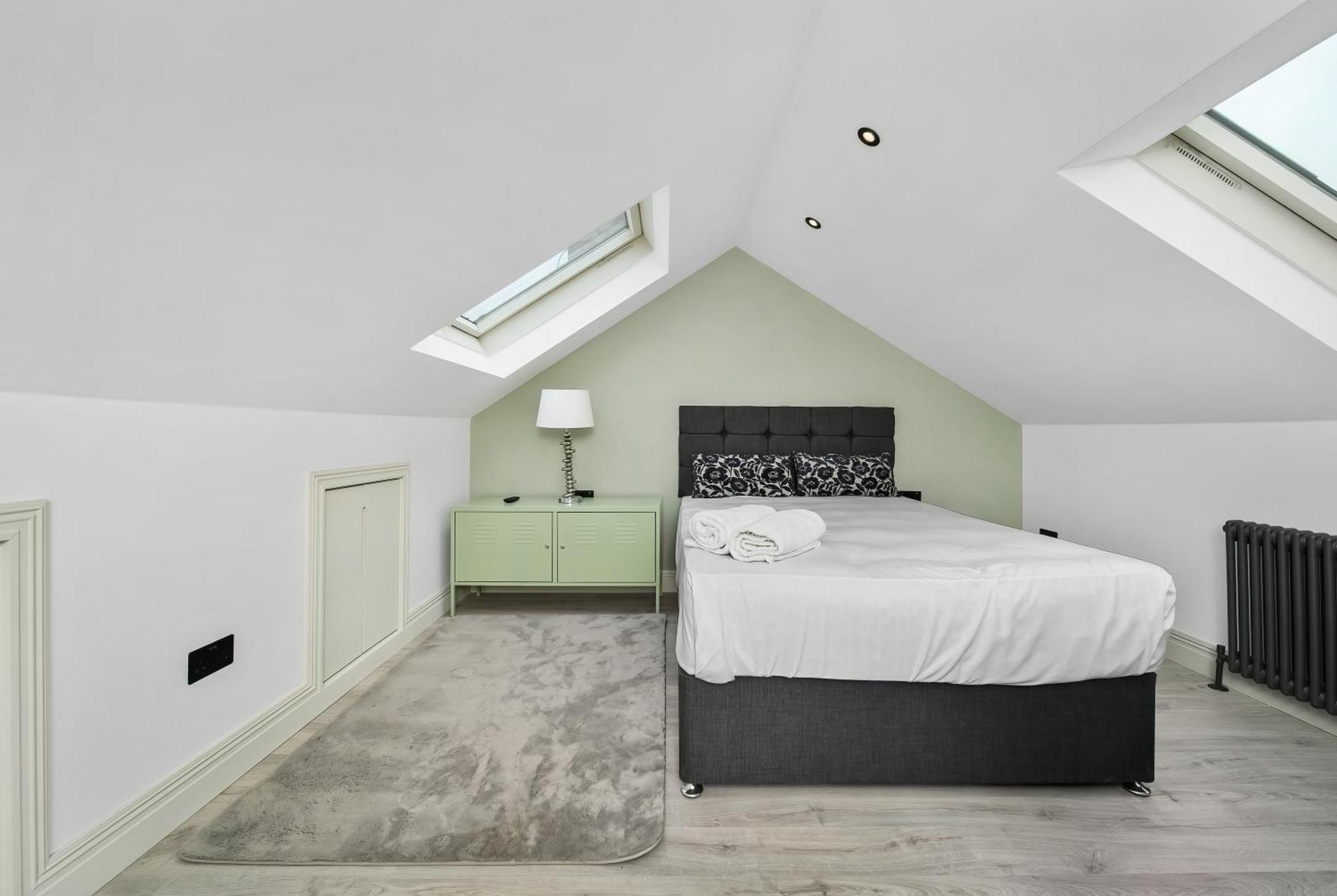 Apartment Nine Elms Modern London