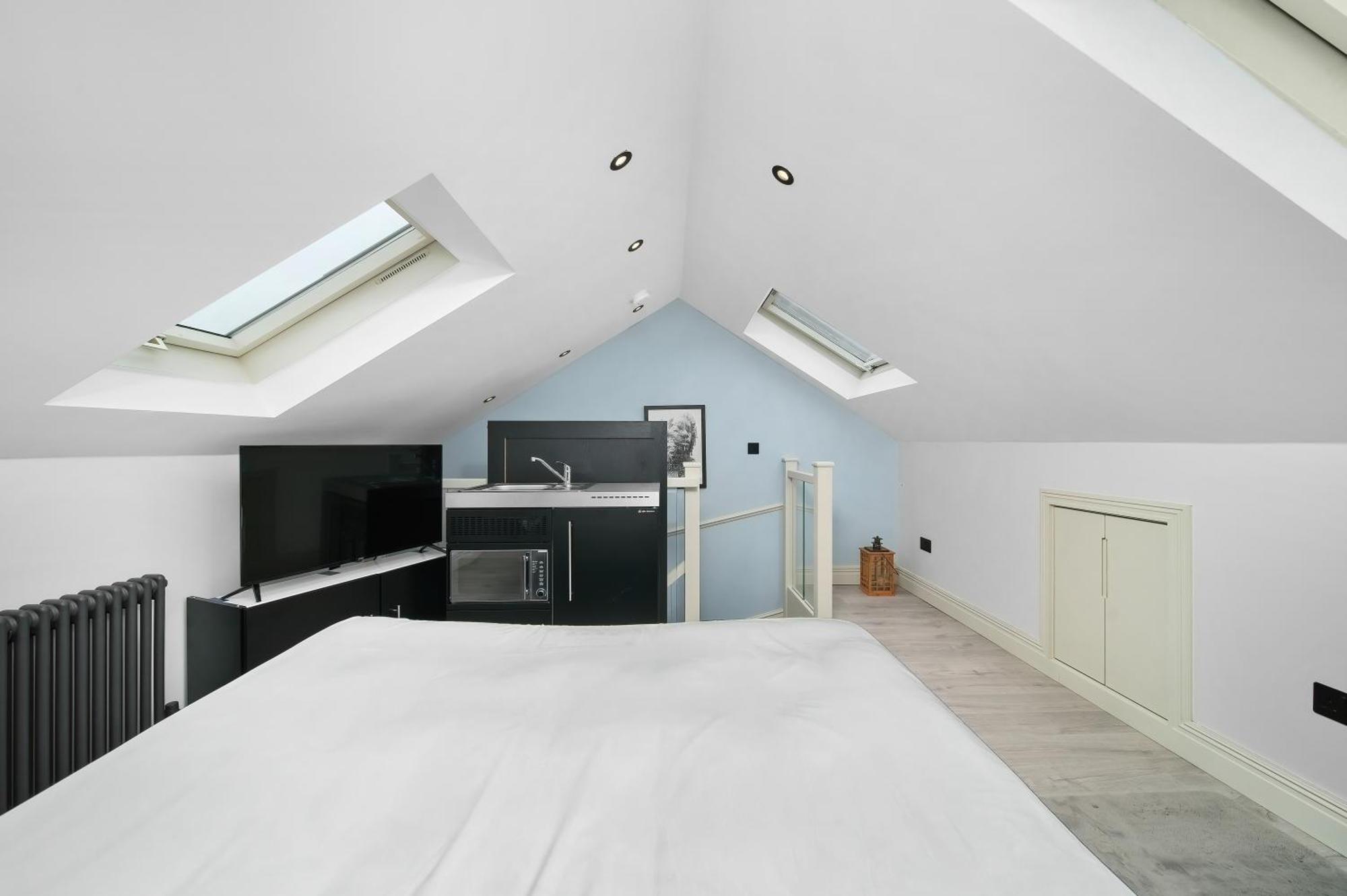 Apartment Nine Elms Modern London