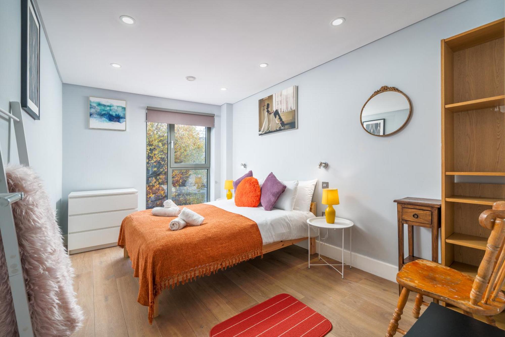 Nottinghill On River Luxe Flat With Balcony * London