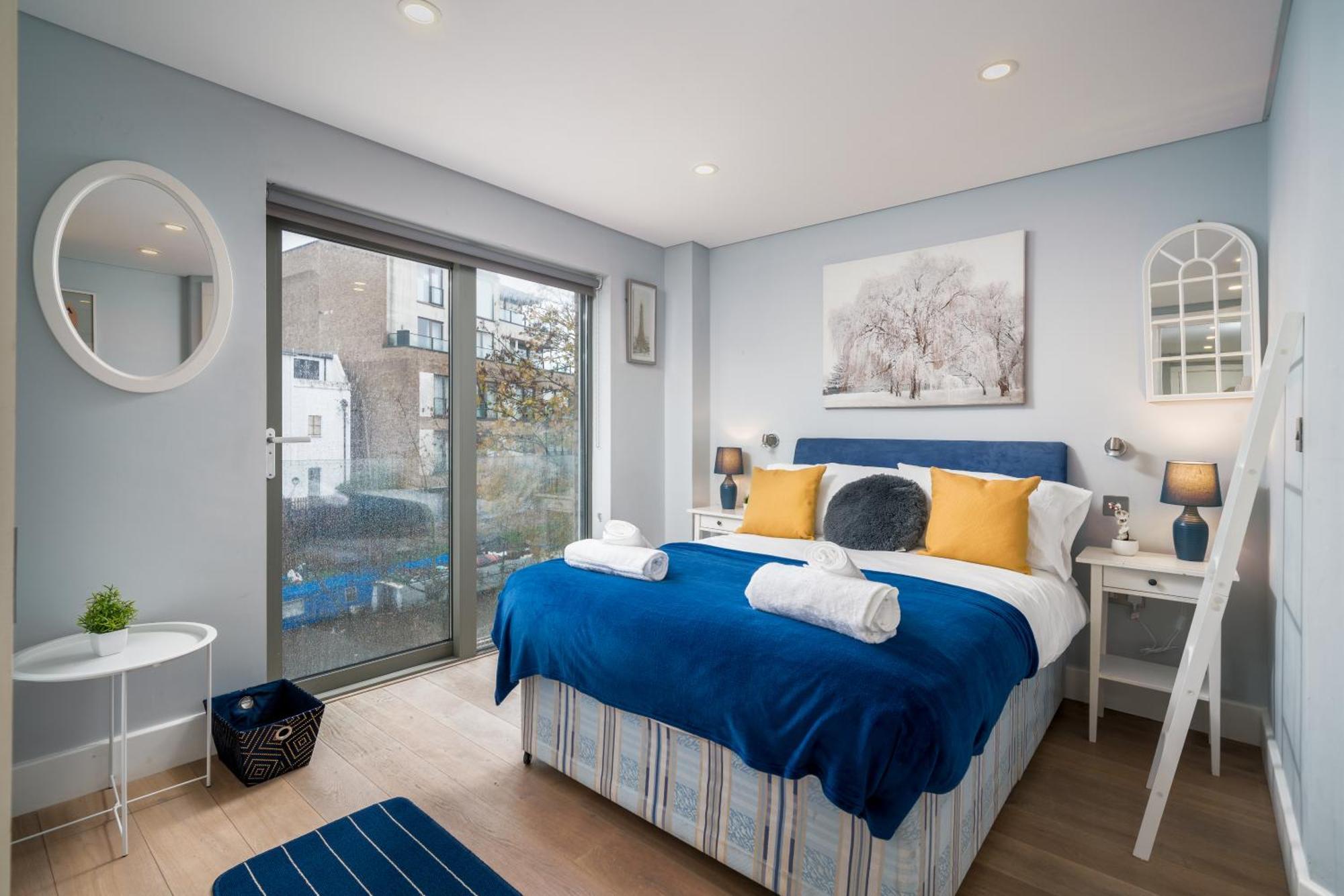 Nottinghill On River Luxe Flat With Balcony Apartment London