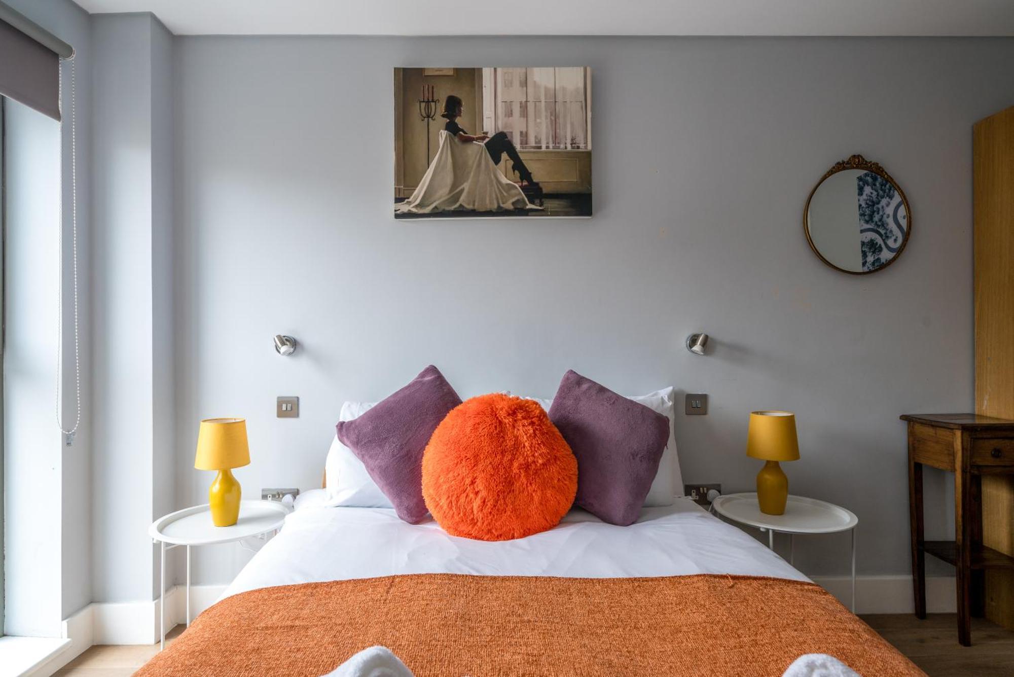 Nottinghill On River Luxe Flat With Balcony Apartment London