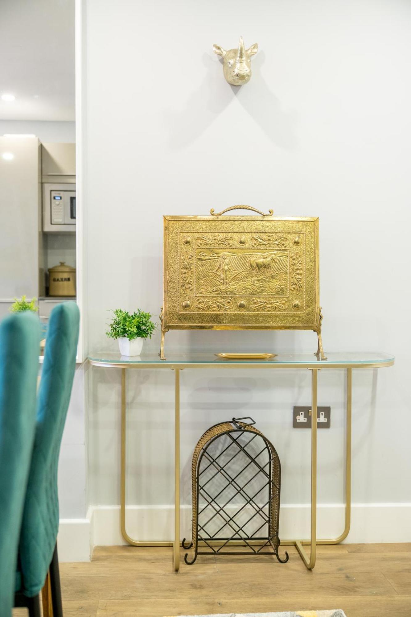 Appartement Nottinghill On River Luxe Flat With Balcony *