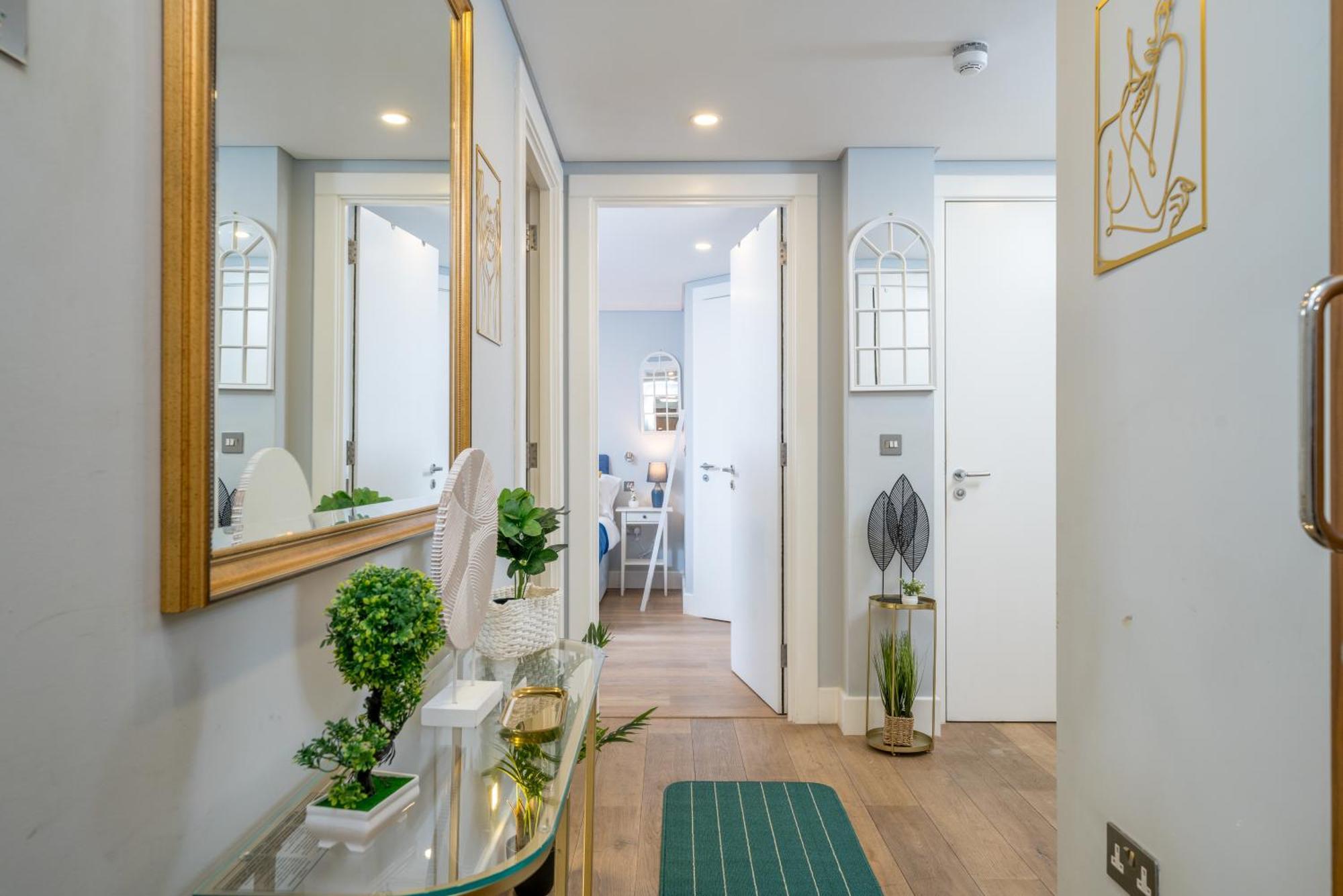 Nottinghill On River Luxe Flat With Balcony Apartment London
