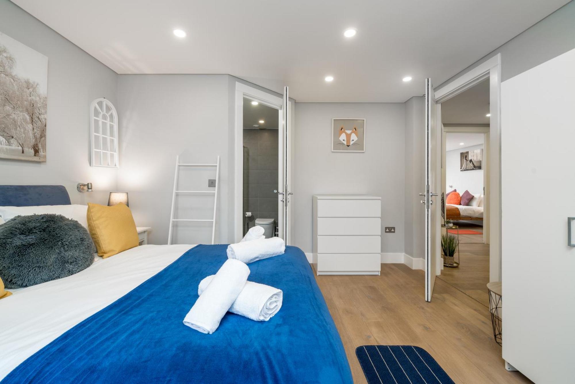 Nottinghill On River Luxe Flat With Balcony *