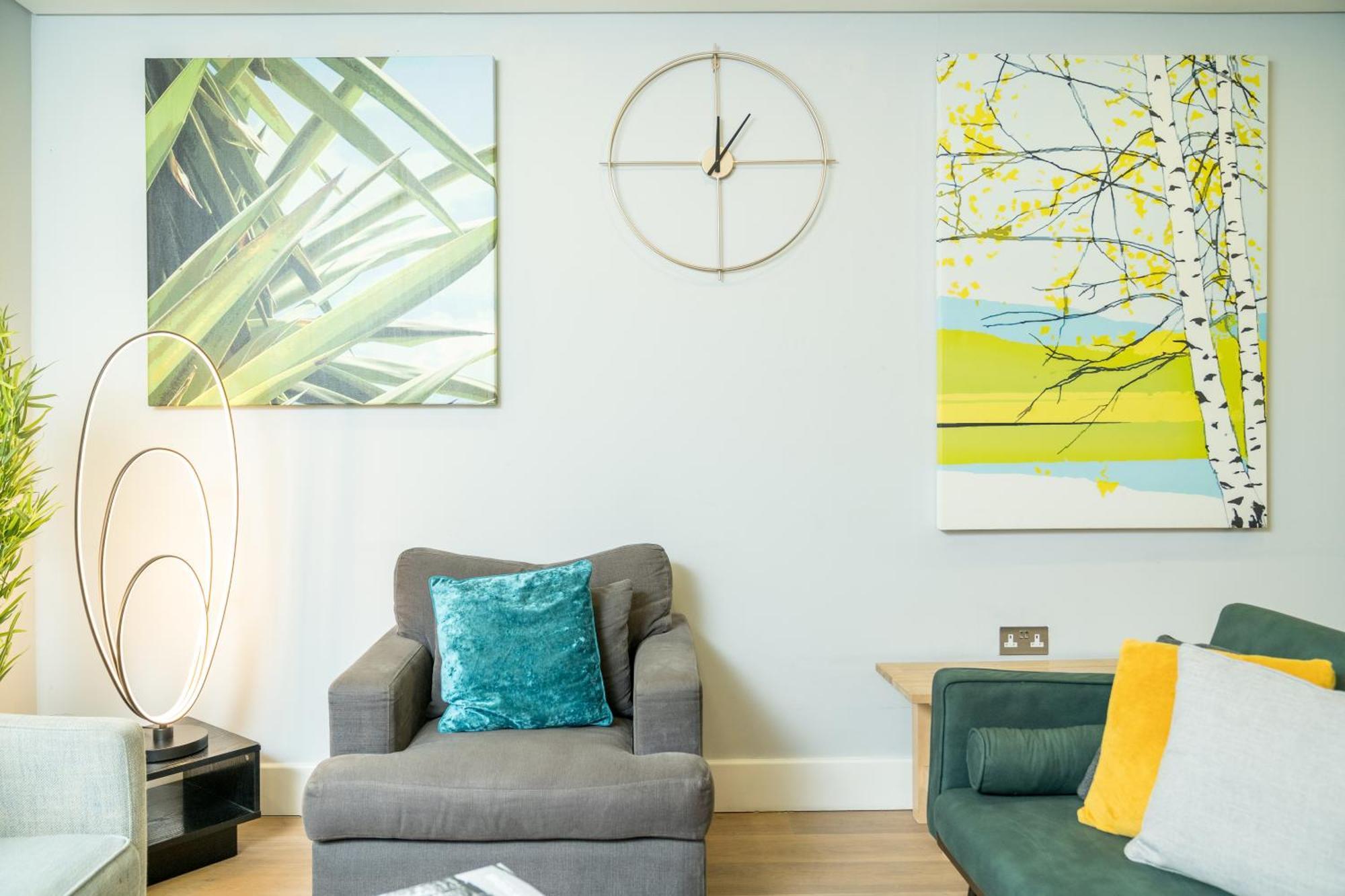 Nottinghill On River Luxe Flat With Balcony London