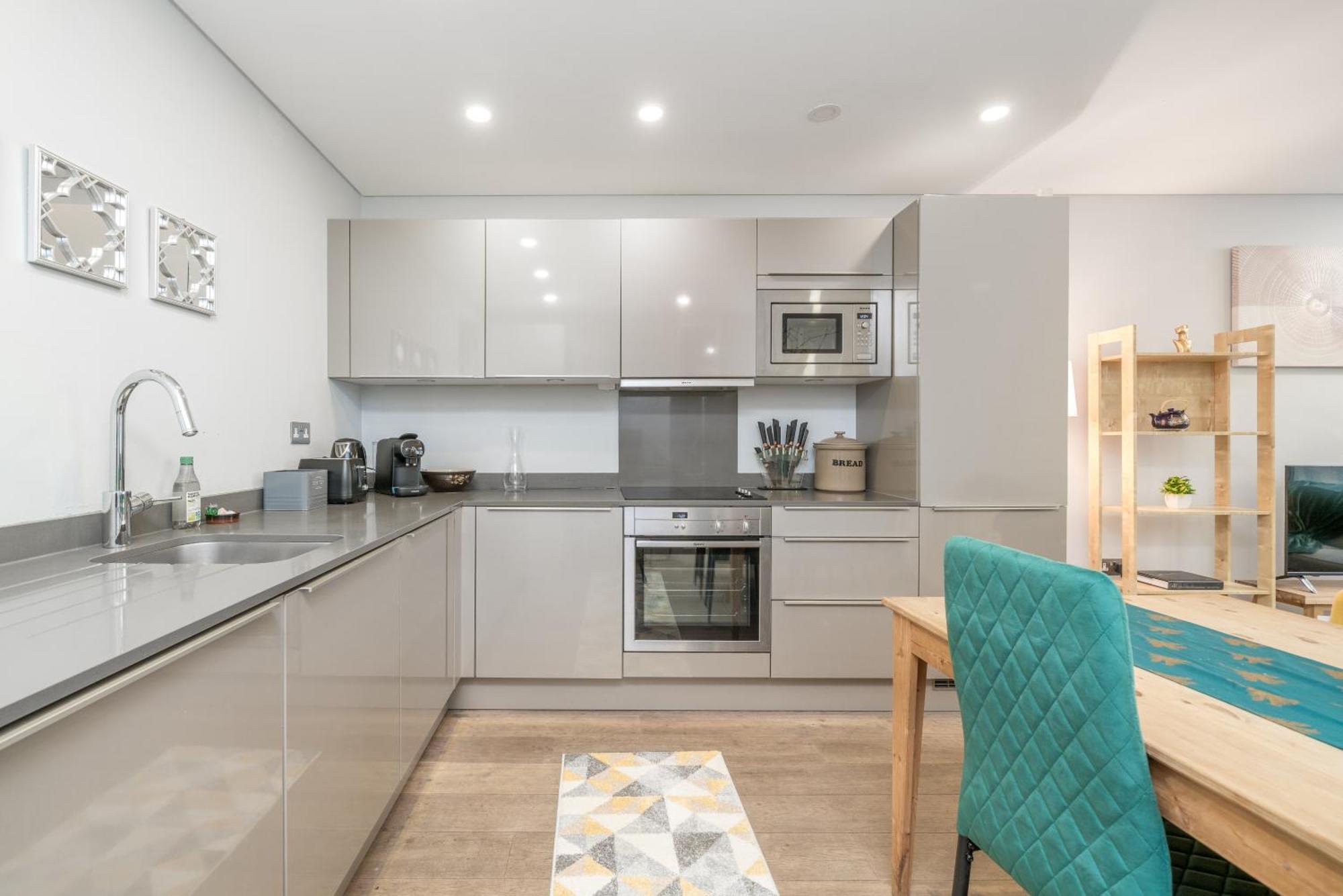 Nottinghill On River Luxe Flat With Balcony * London