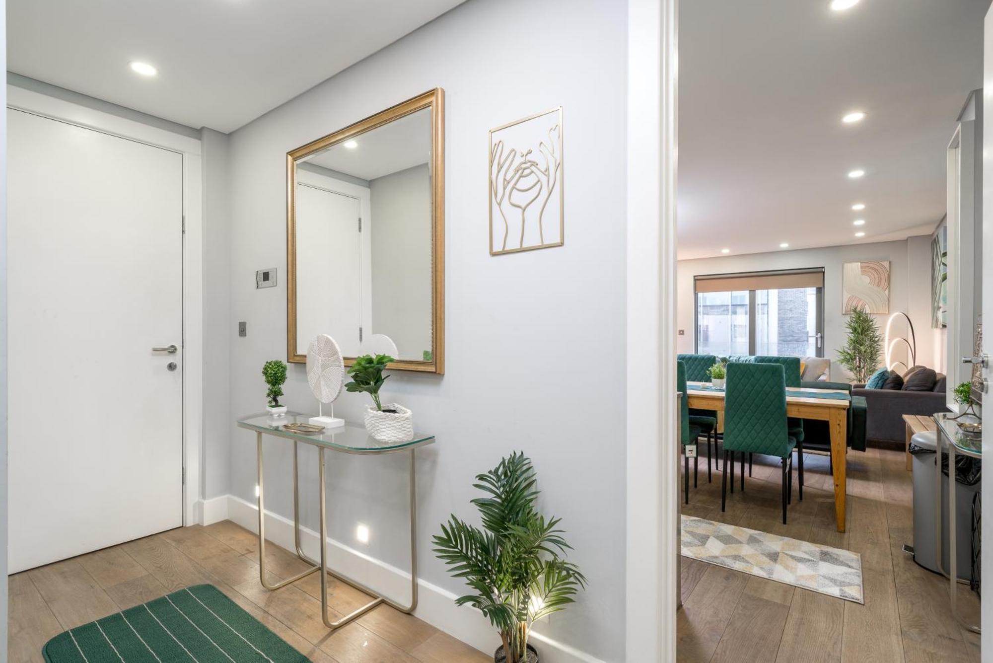 Apartment Nottinghill On River Luxe Flat With Balcony