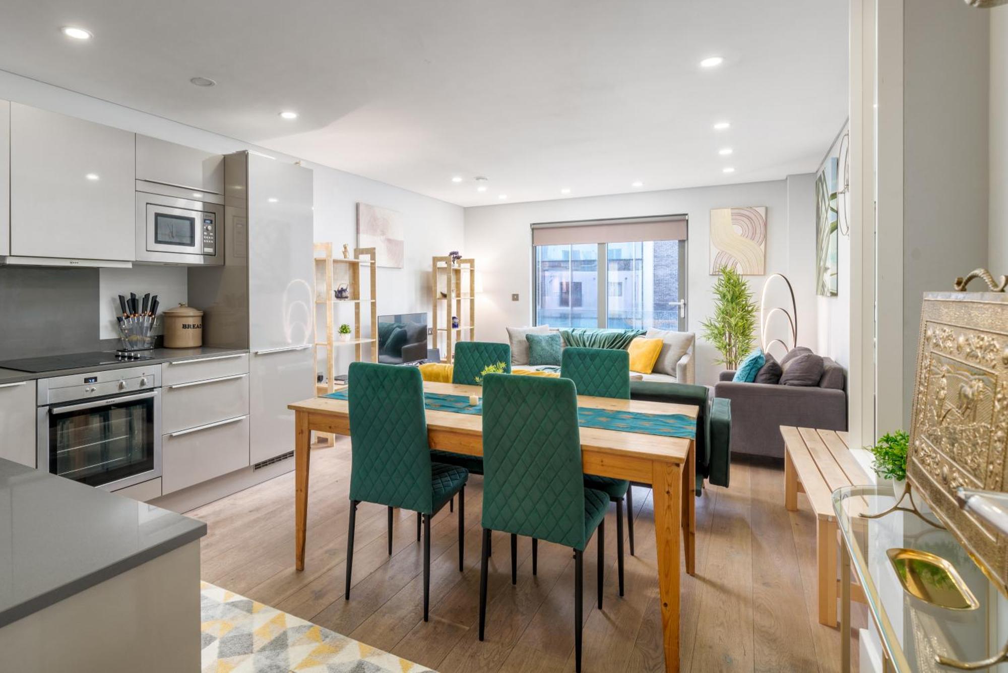 Appartement Nottinghill On River Luxe Flat With Balcony Londen