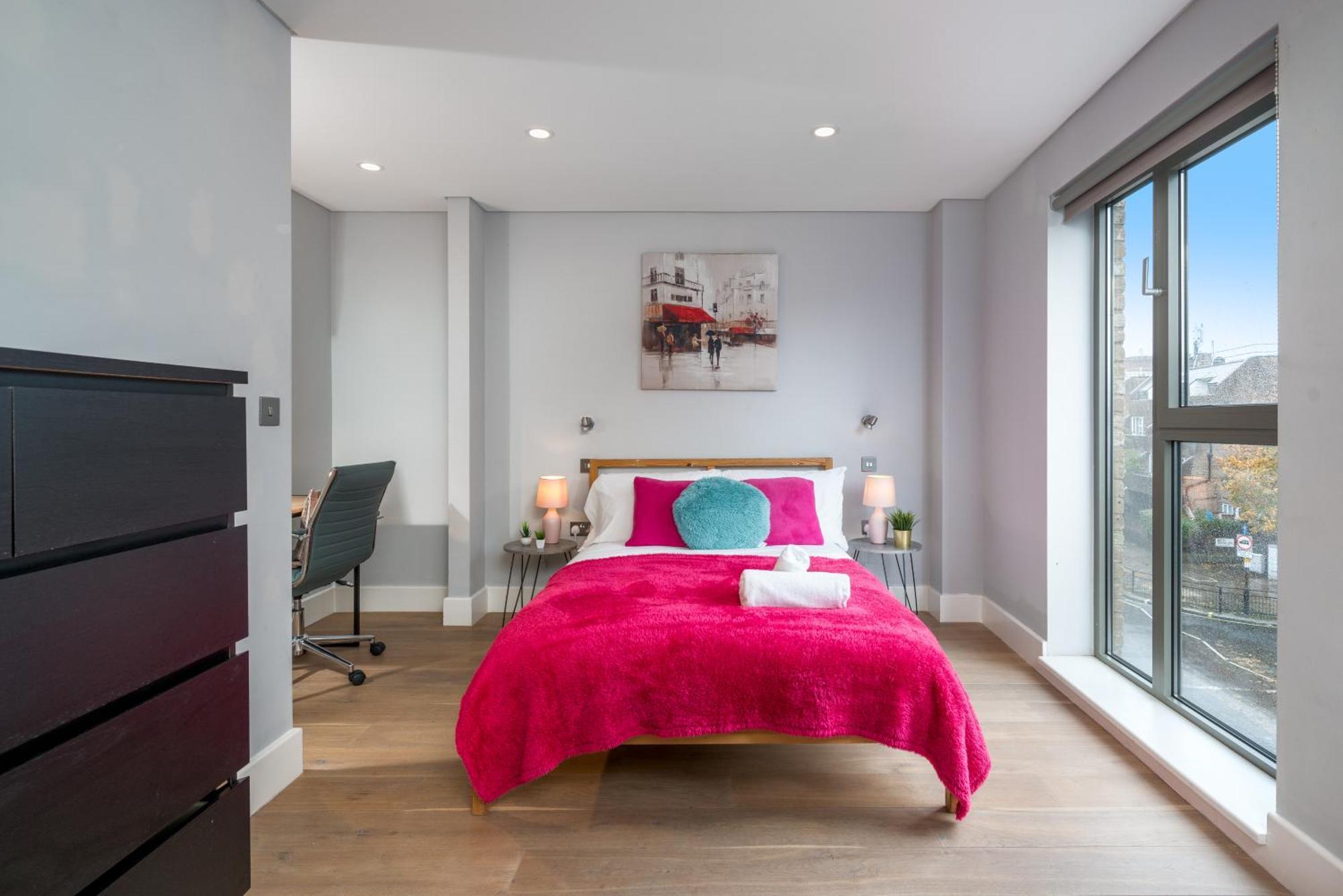 Apartment Nottinghill On River Luxe Flat With Balcony