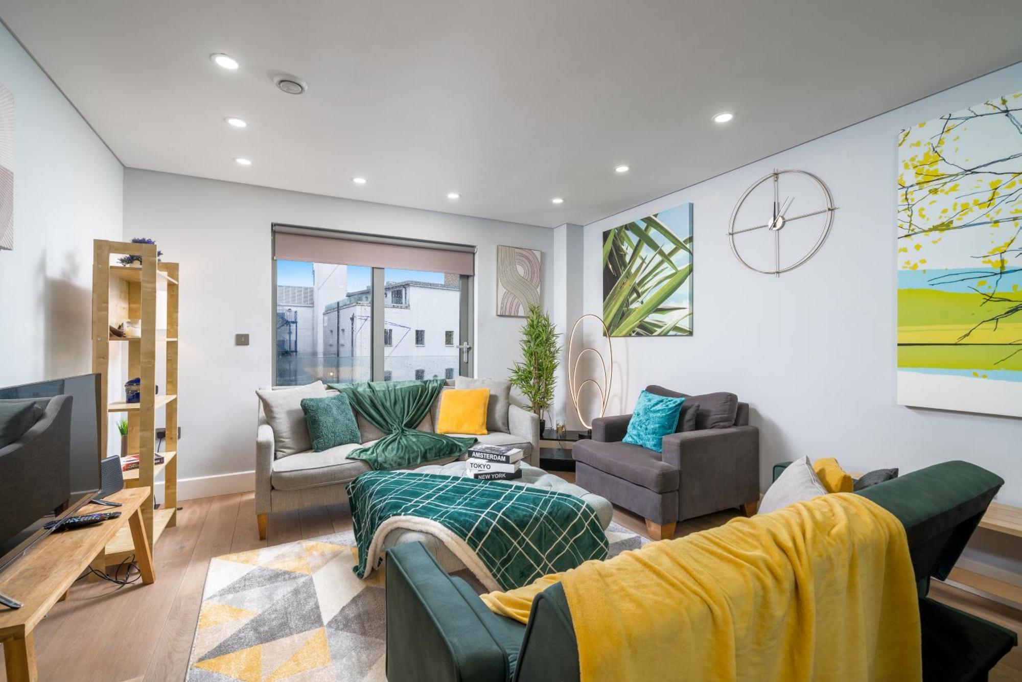 Nottinghill On River Luxe Flat With Balcony Apartment *