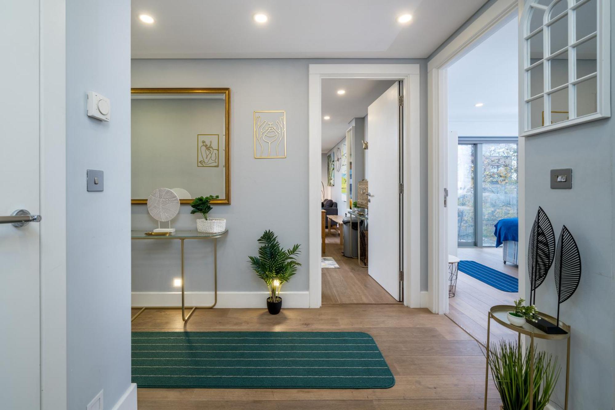 Nottinghill On River Luxe Flat With Balcony Apartment London