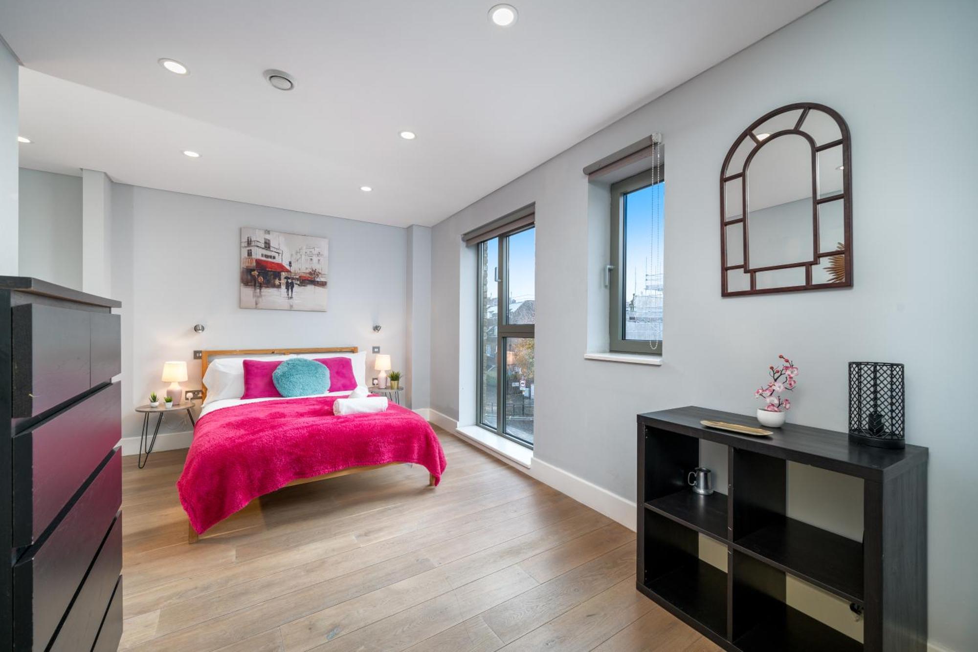 Nottinghill On River Luxe Flat With Balcony Apartment London