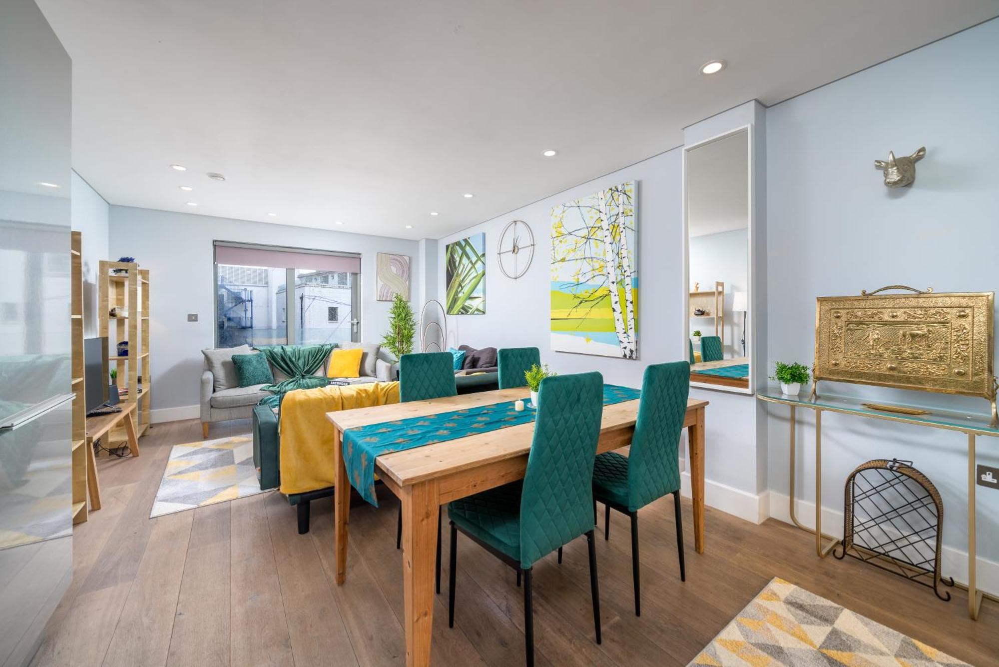 Nottinghill On River Luxe Flat With Balcony * London