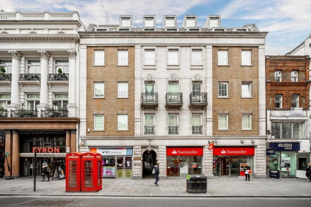Stylish Air-con Flat In The Heart Of Covent Garden Apartamento