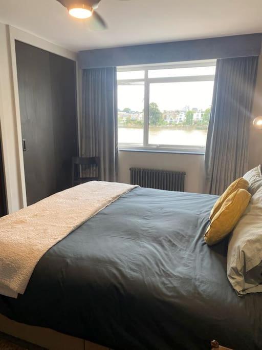 Riverfront Executive With Garage & Balcony Overlooking The Thames * London