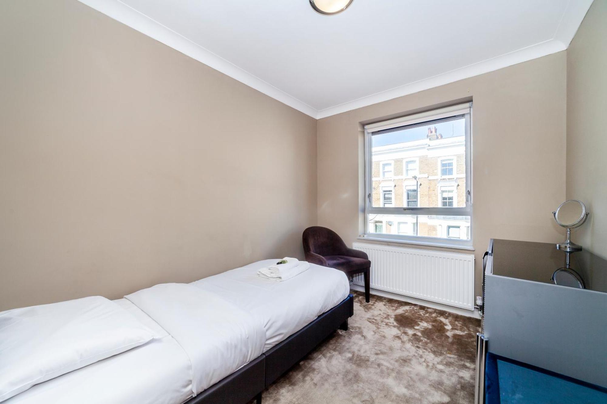 Сasa de vacaciones Centrally Located 5br Flat Wparking, Maida Vale Londres