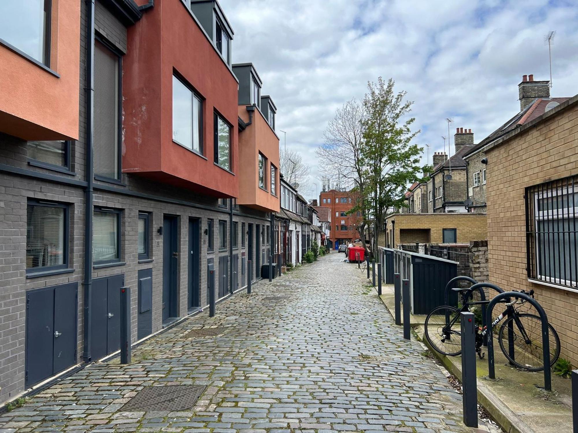 Modern Comfort One Bed Flat In Golders Appartement