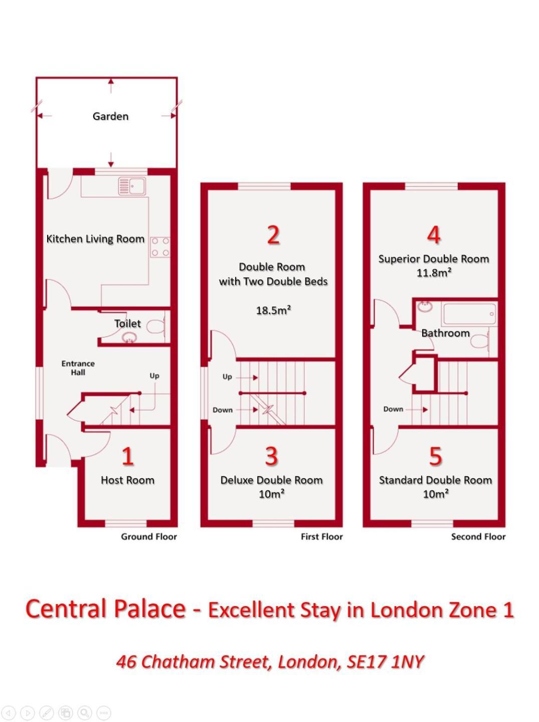 Palace - Excellent In Zone 1 Apartamento Londres