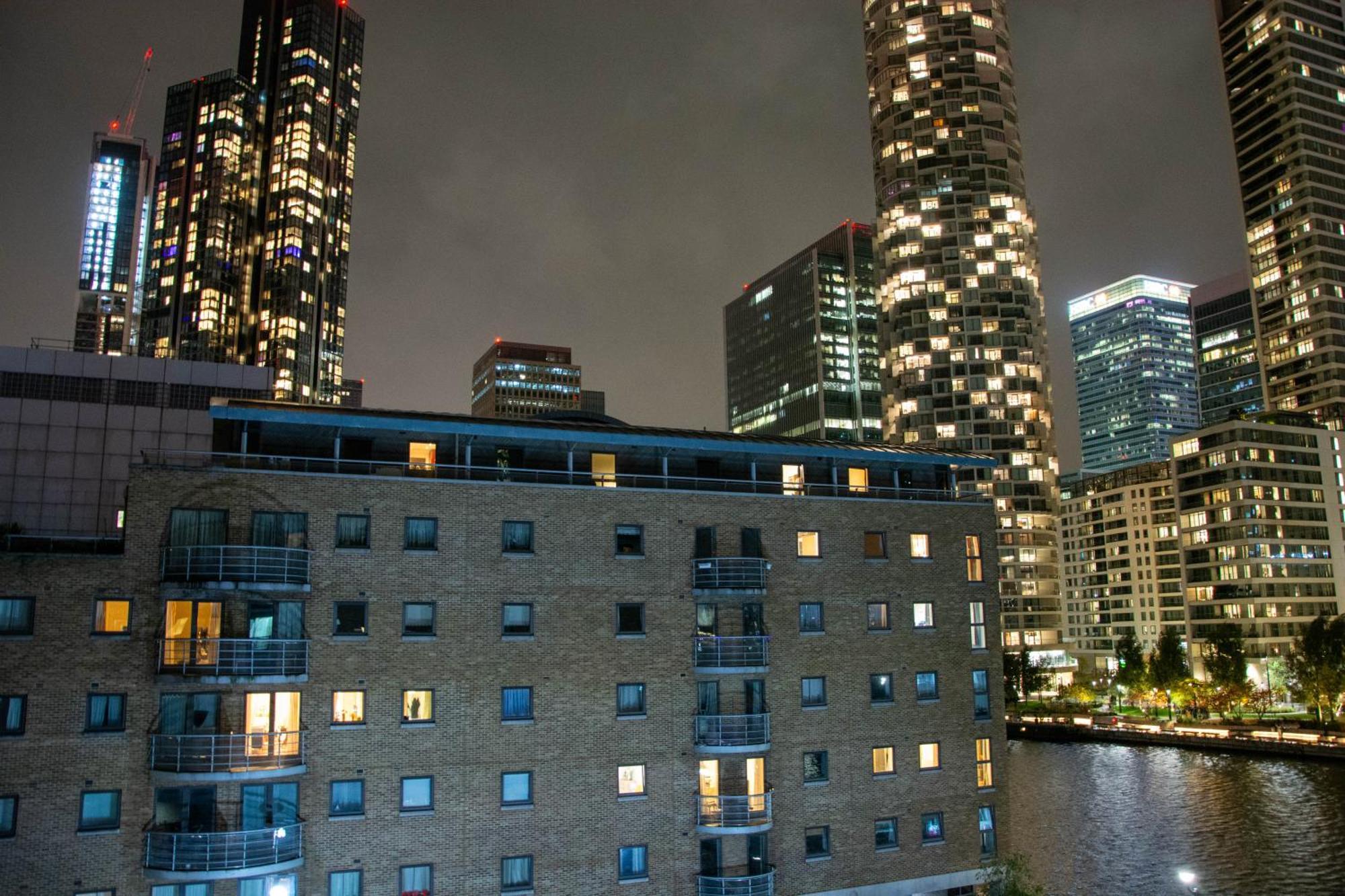 Meridian Canary Wharf Close To Excel And O2 Apartment