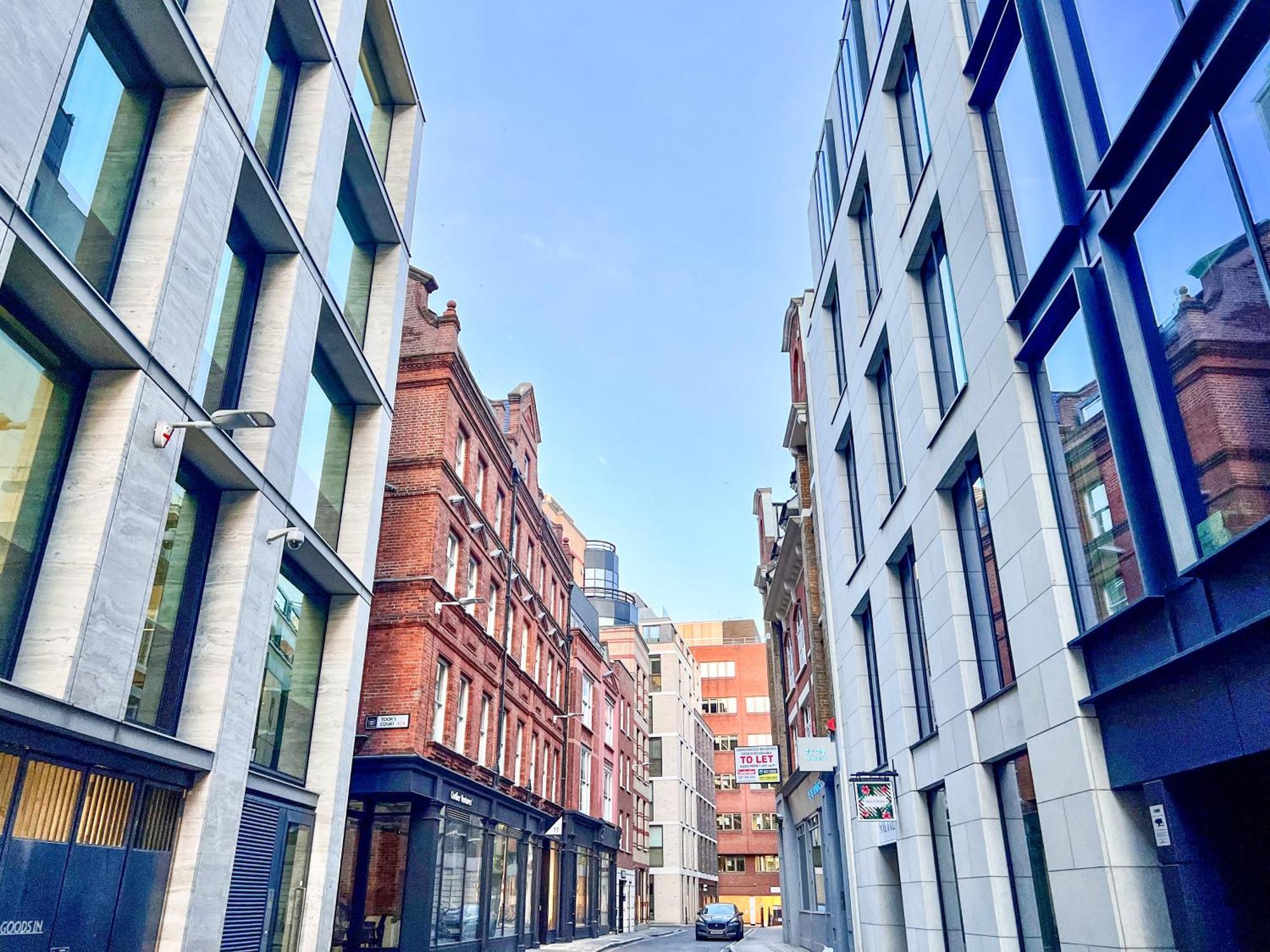 Excellent Entire Between St Pauls Cathedral And Covent Garden Leilighet *