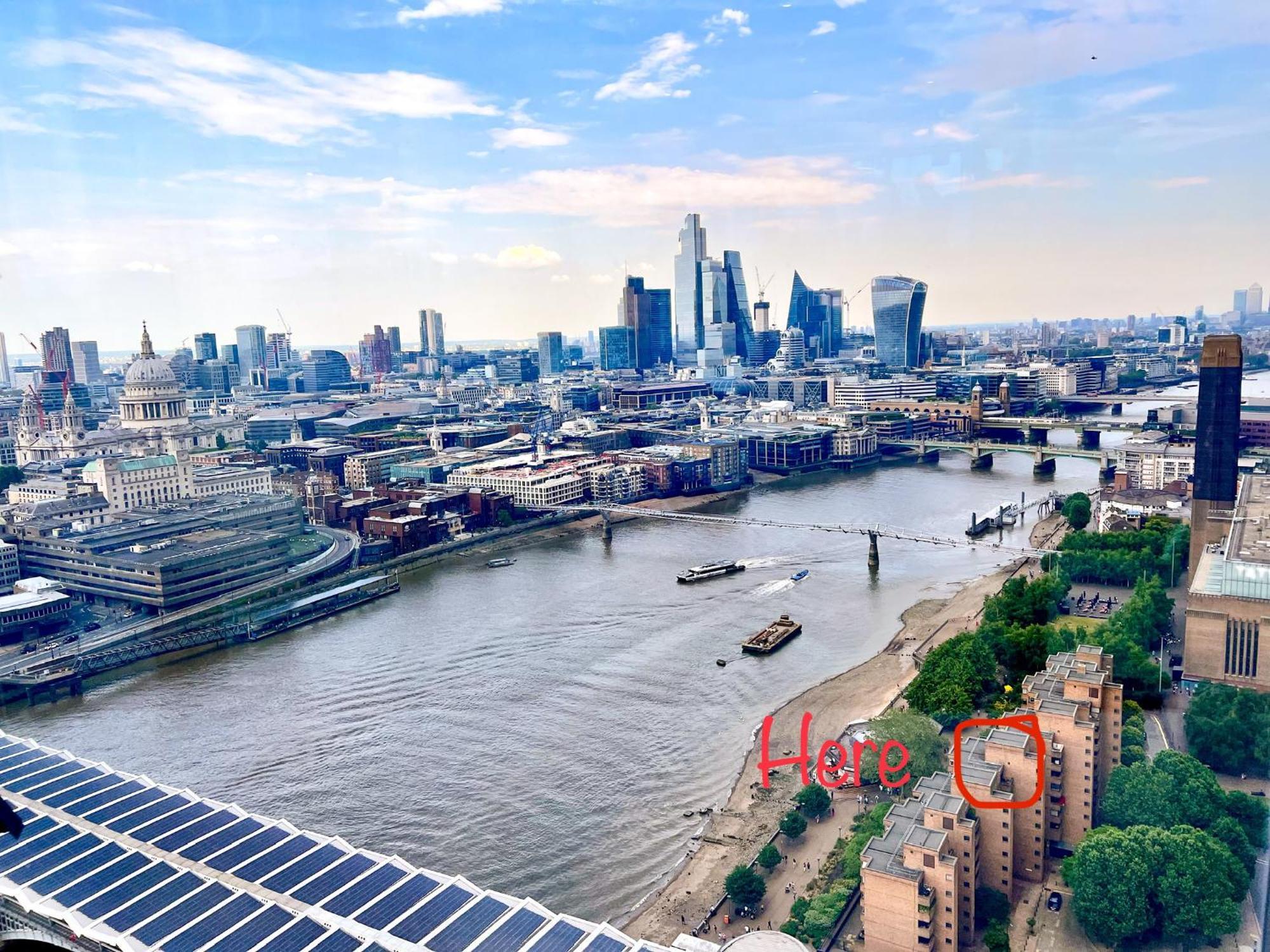 Happy River Thames View Entire Apartment London