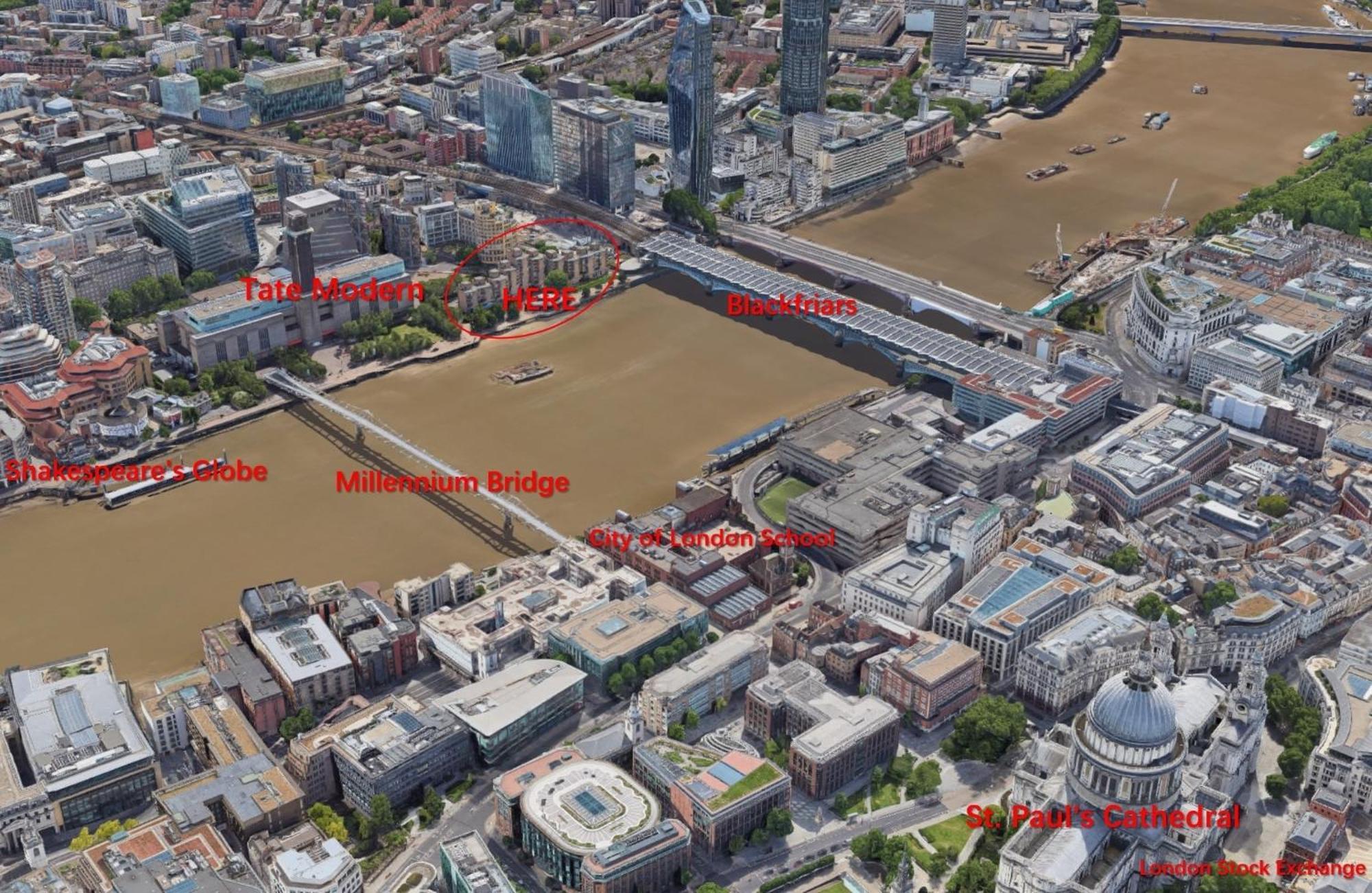 Happy River Thames View Entire Apartment London