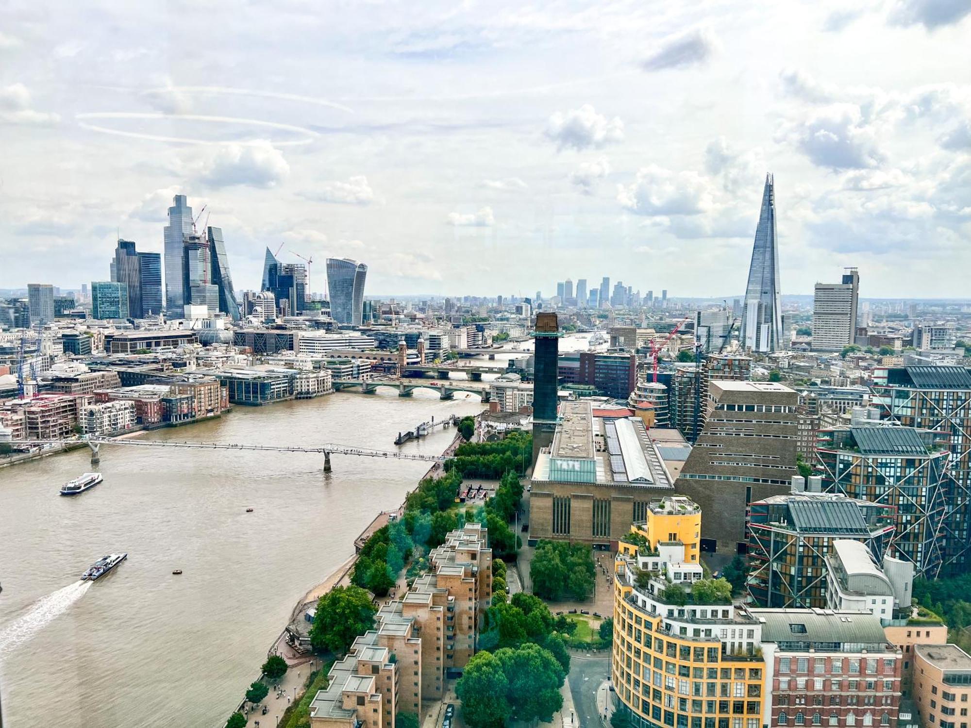 Happy River Thames View Entire * London