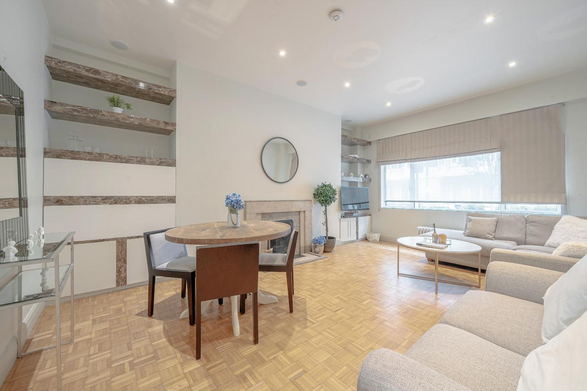 Appartement Luxurious Two-bedroom Haven In Marylebone *