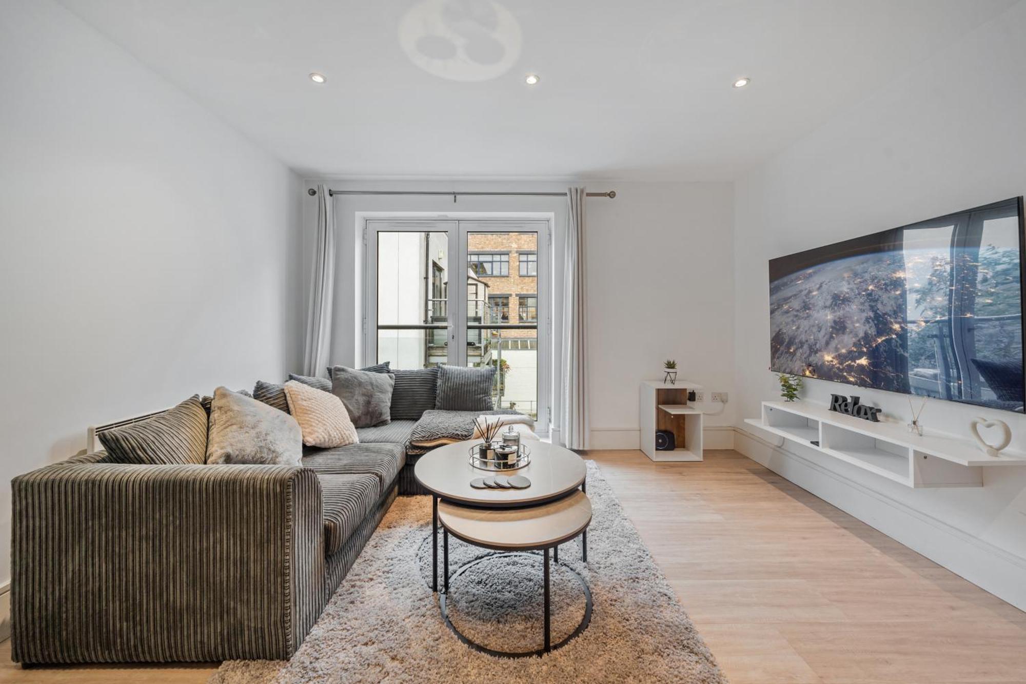 2 Bedroom In Kings Cross, London, N1 Leilighet *