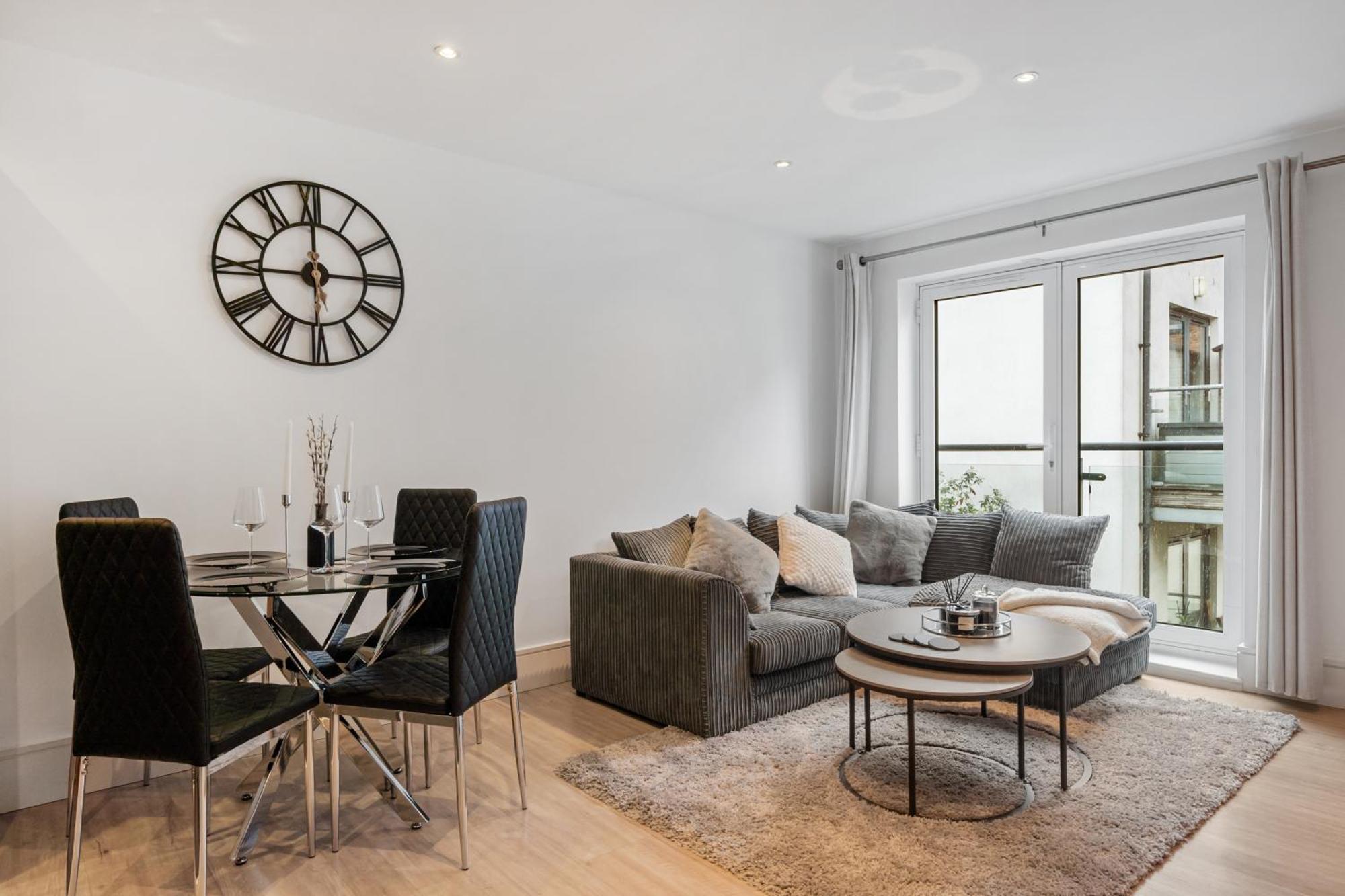 2 Bedroom In Kings Cross, London, N1 Leilighet *