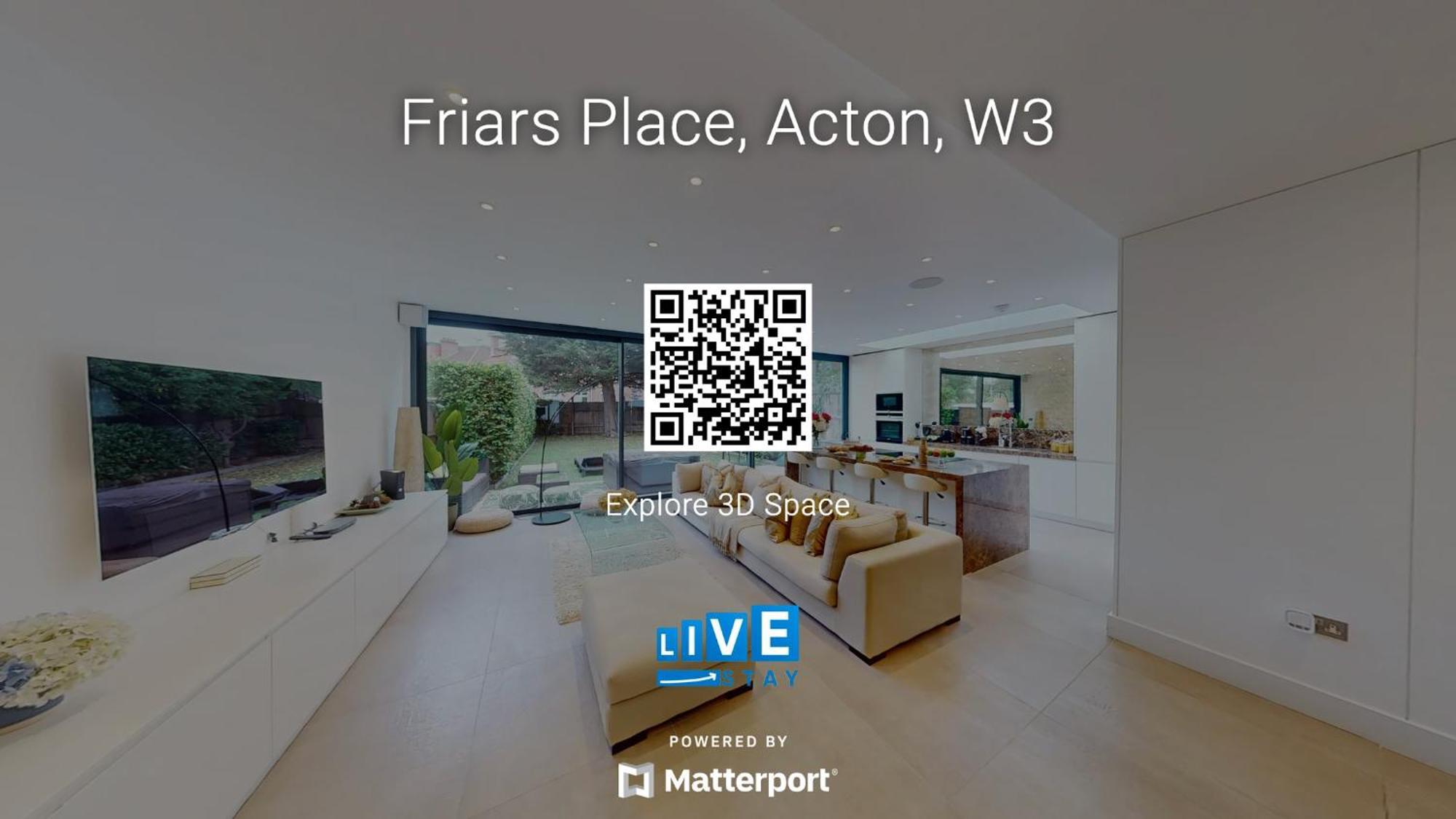 Ferienhaus 4 Bed 4 Bath House By Livestay Short Lets & Serviced With Parking, Jacuzzi & Garden London