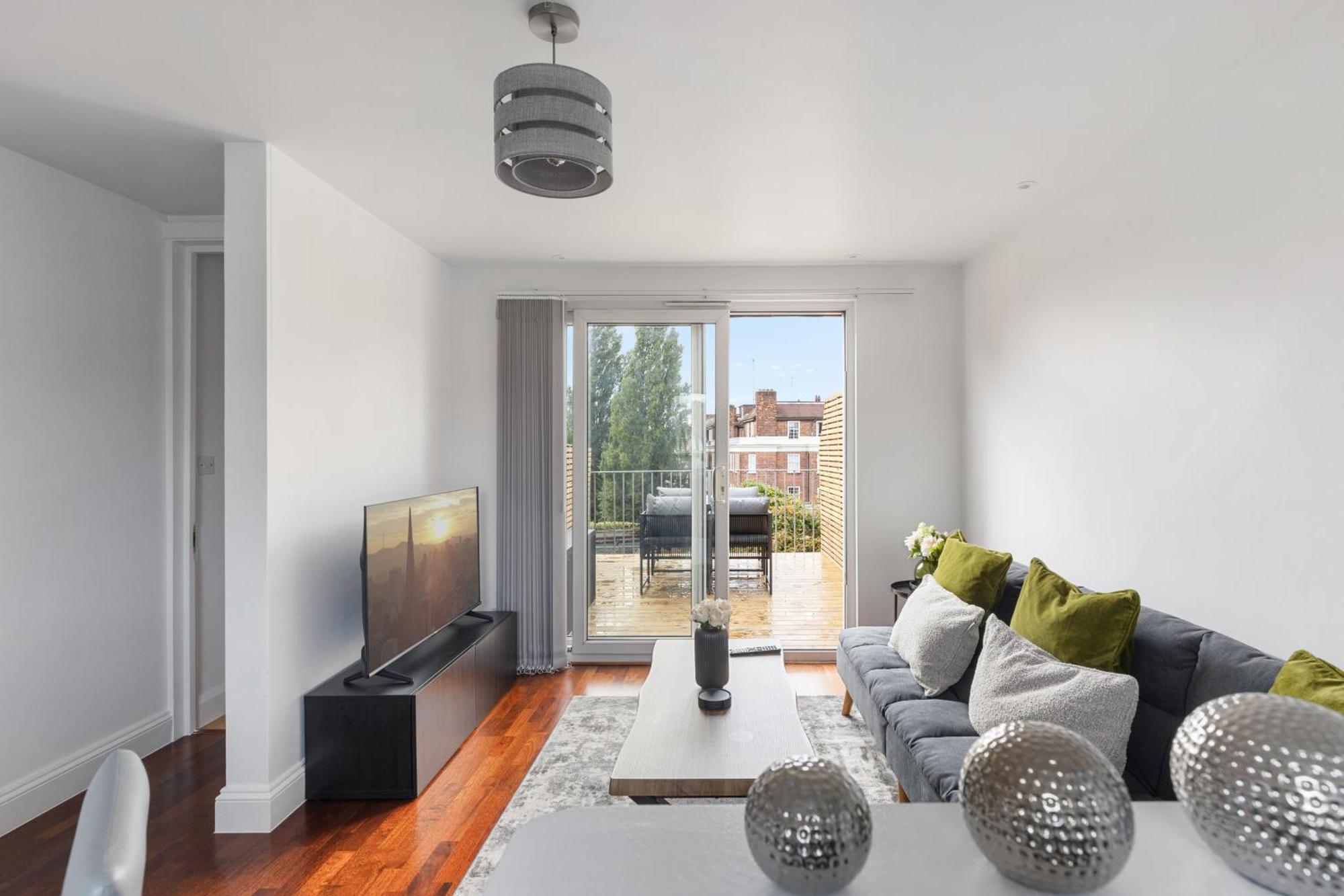 Apartment The Hampstead Hideaway - Free Parking - Close To Ldn *