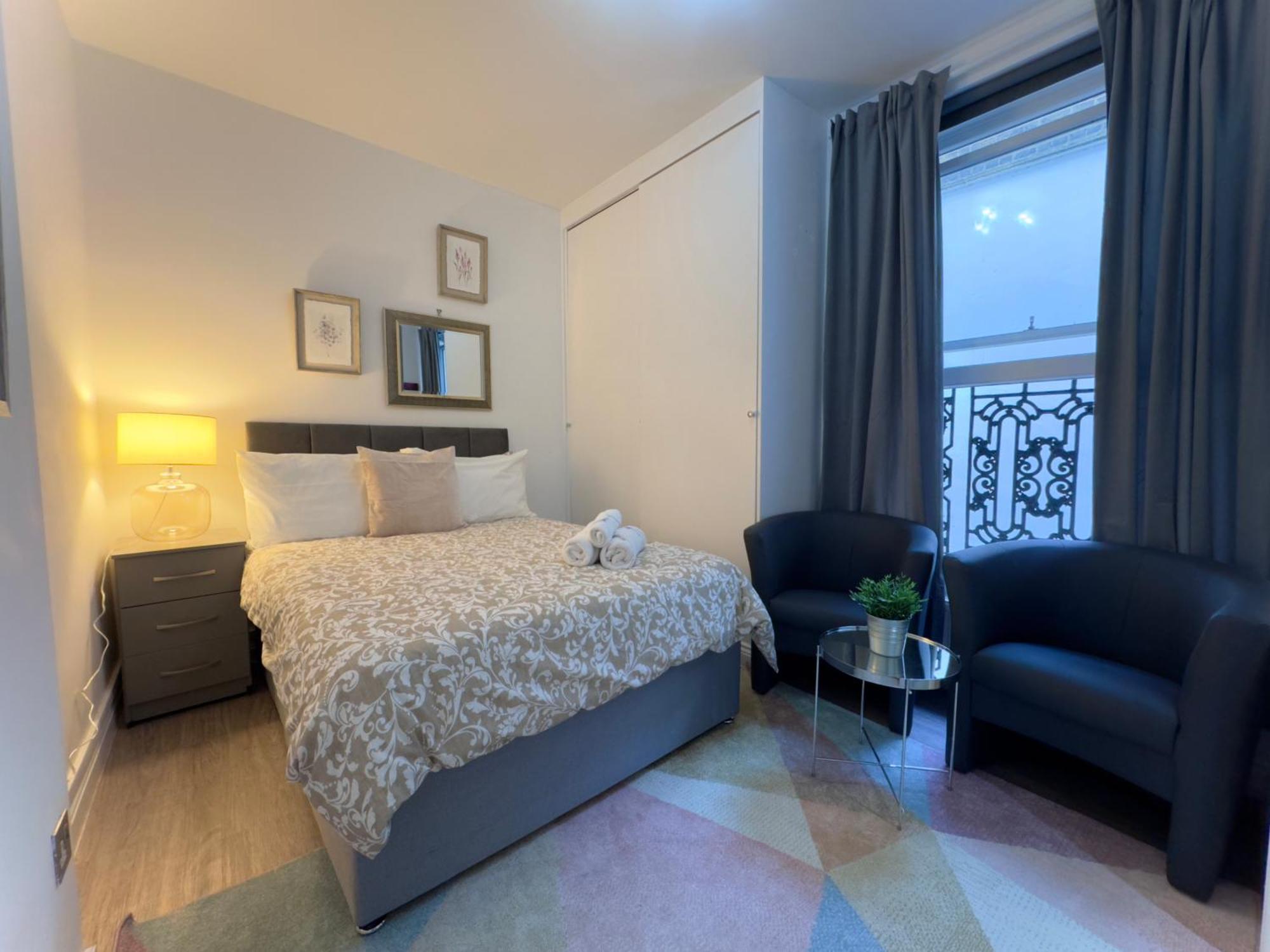 Apartment Flat Paddington Hyde Park London