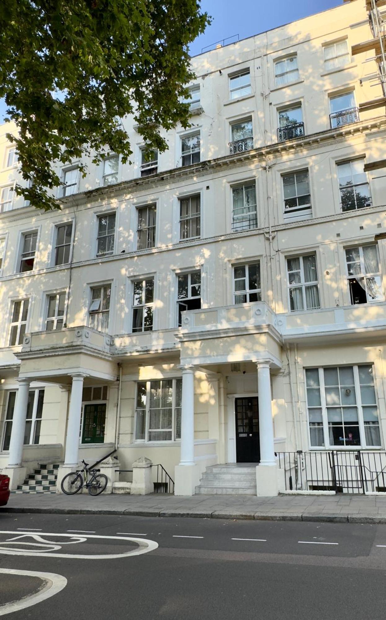 Flat Paddington Hyde Park London