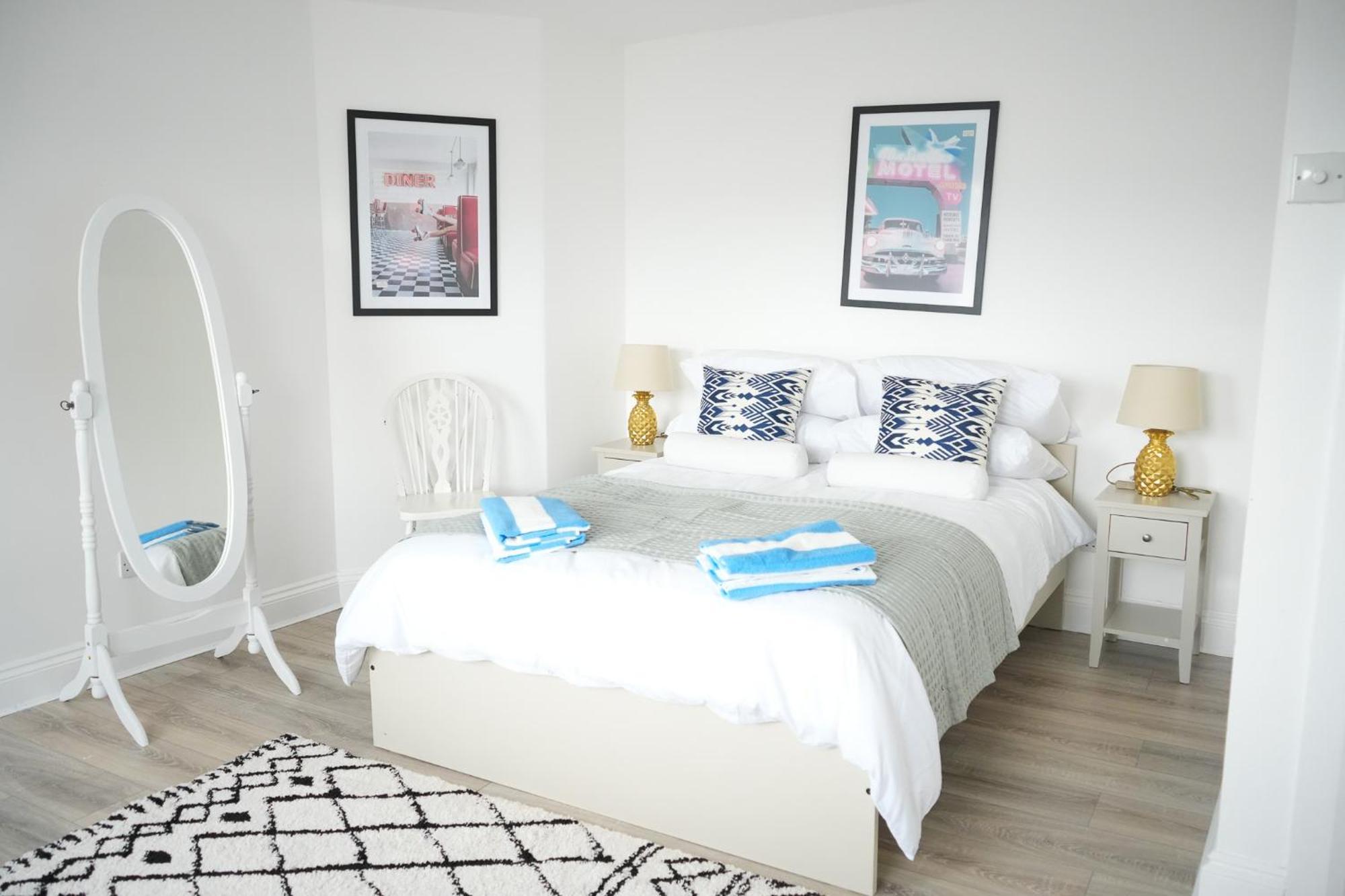 Fun Energetic Oasis In Islington - Sleeps6 *