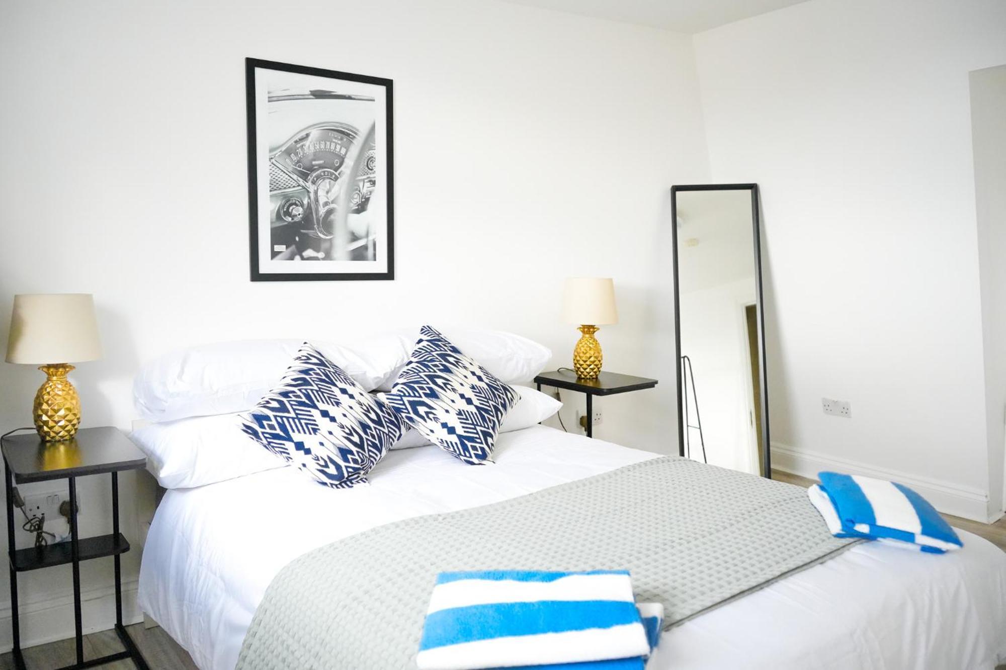 Leilighet Fun Energetic Oasis In Islington *