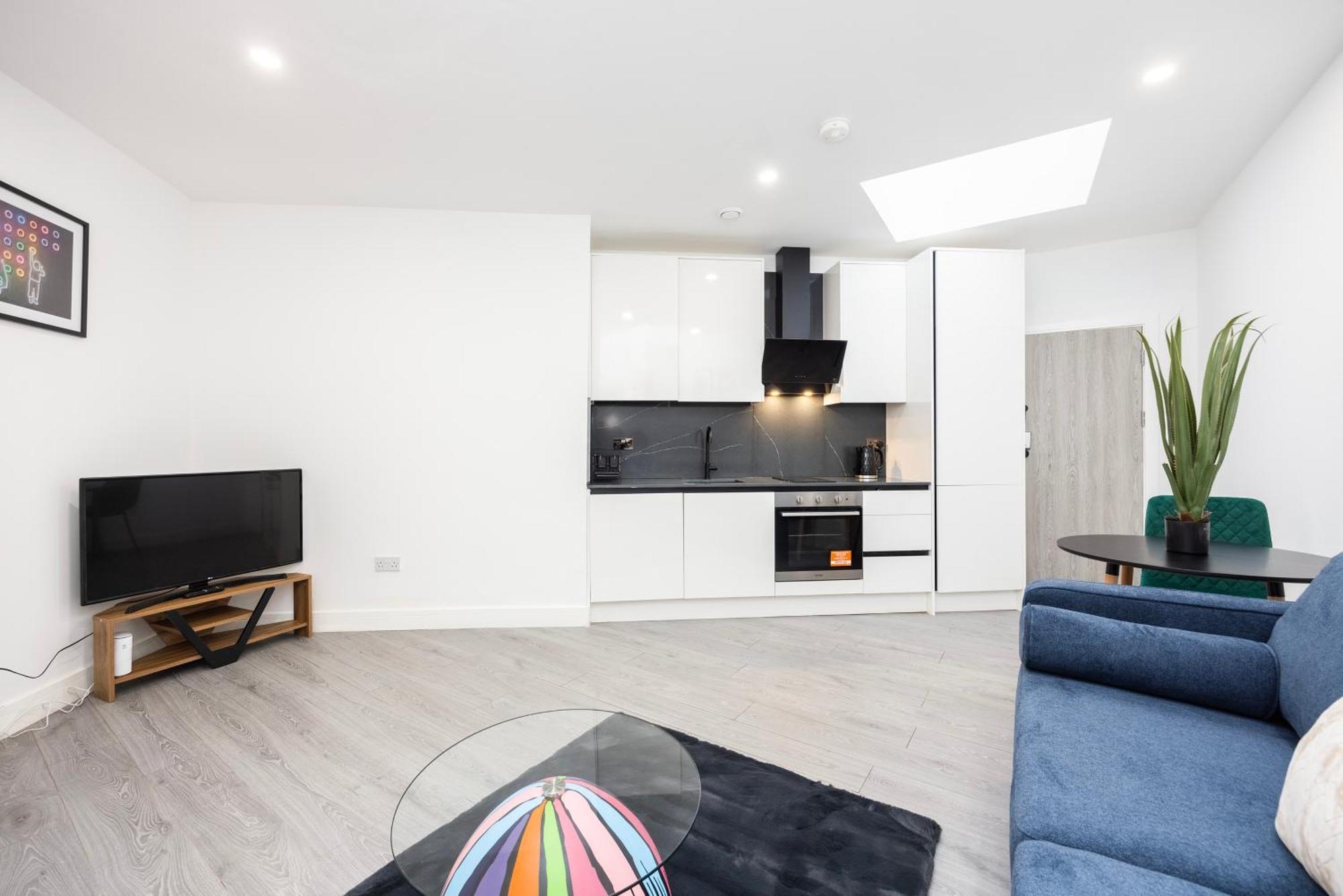 Cozy 1-bedroom In London, Nw6 Apartamento