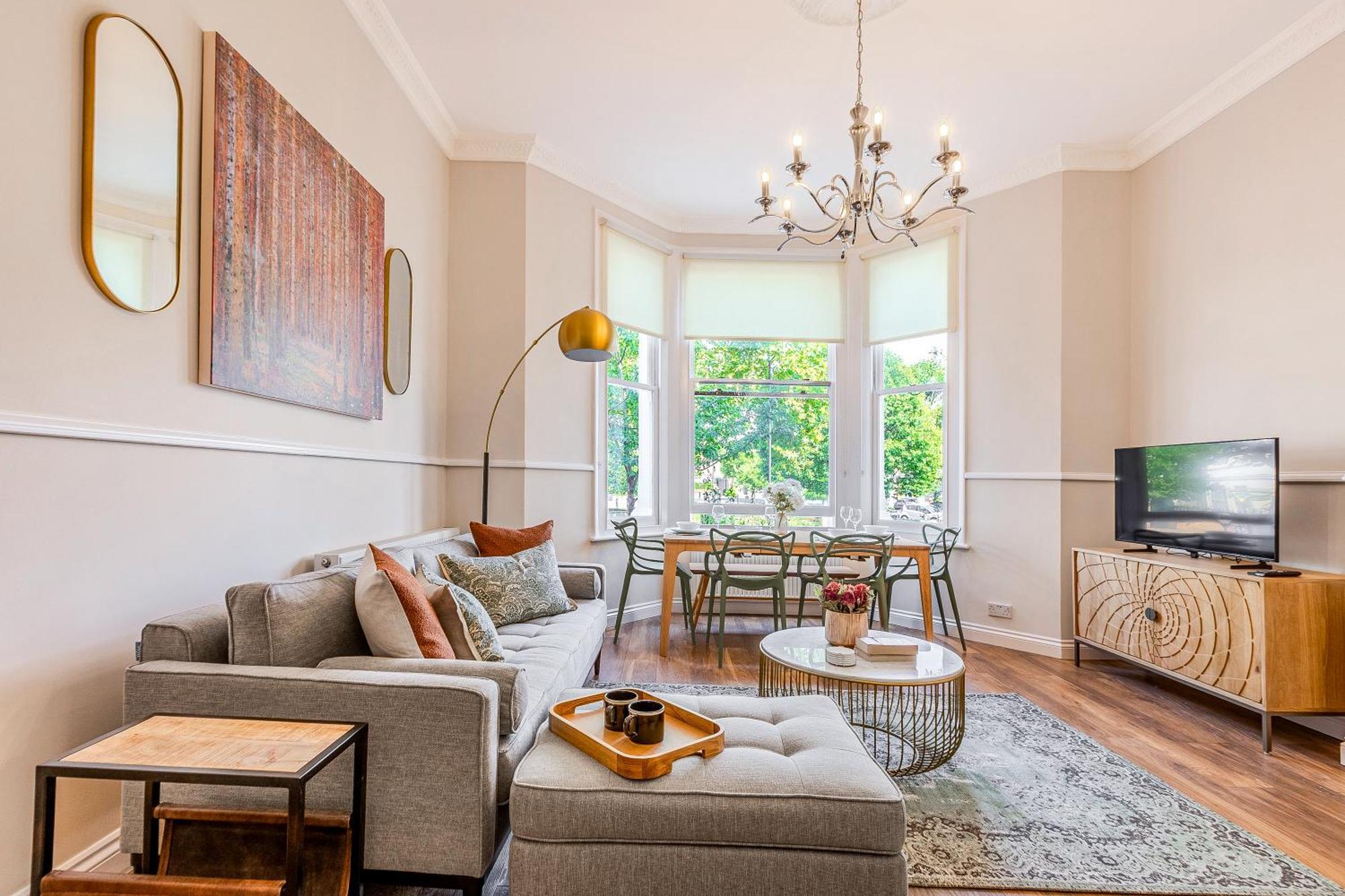 Stylish 2br Flat With Terrace In North Kensington Apartment