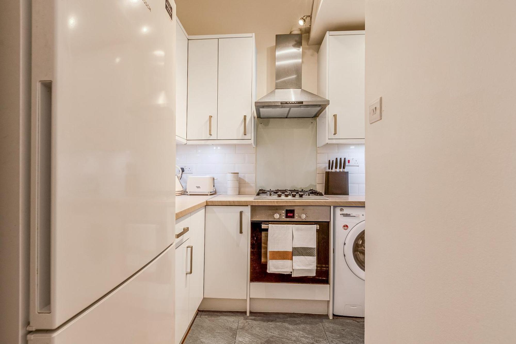 Stylish 2br Flat With Terrace In North Kensington Apartment London